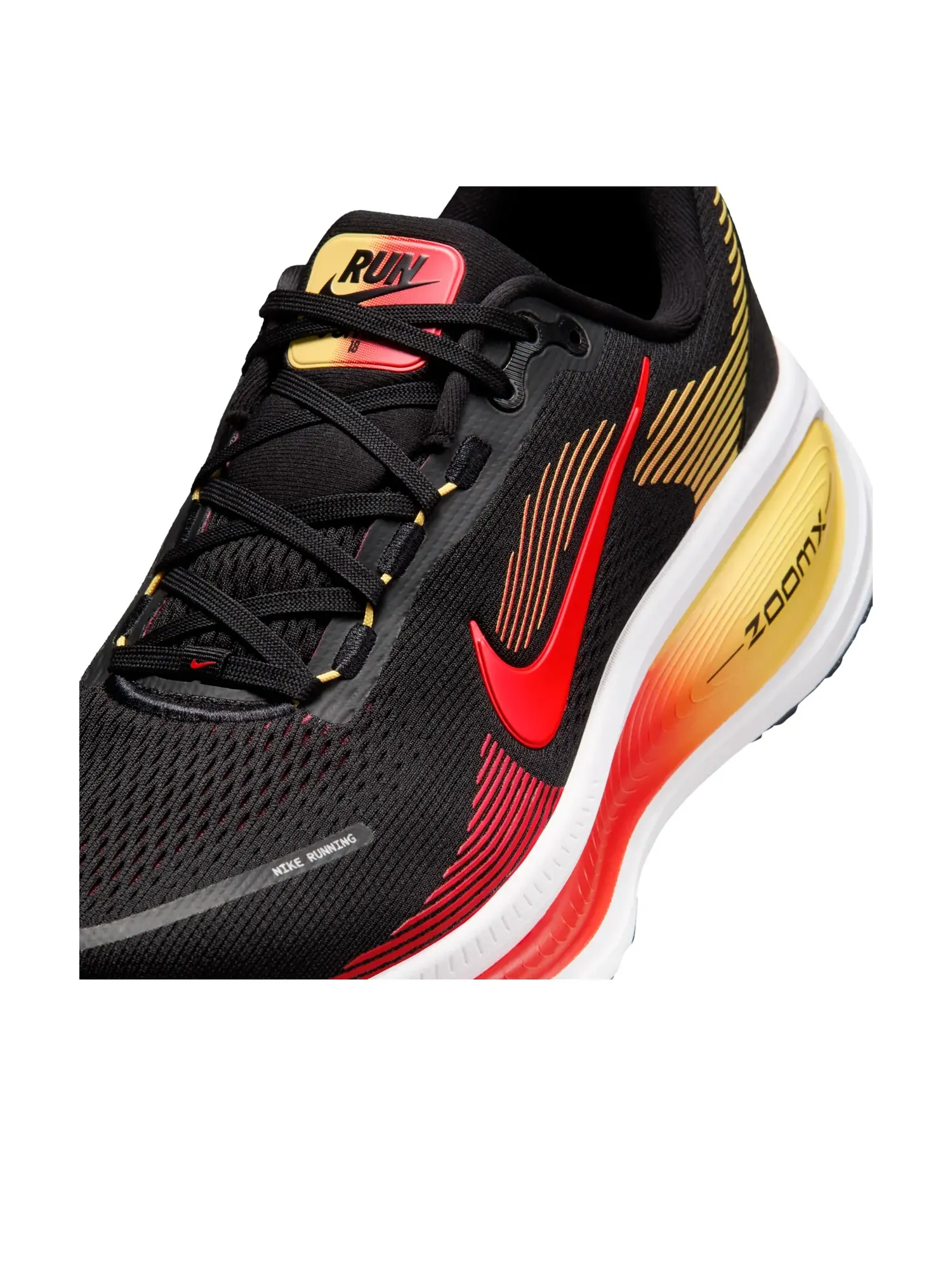 Кроссовки Nike Air Zoom Vomero 18 'Black Bright Crimson' — изображение 5 из 6, черный
