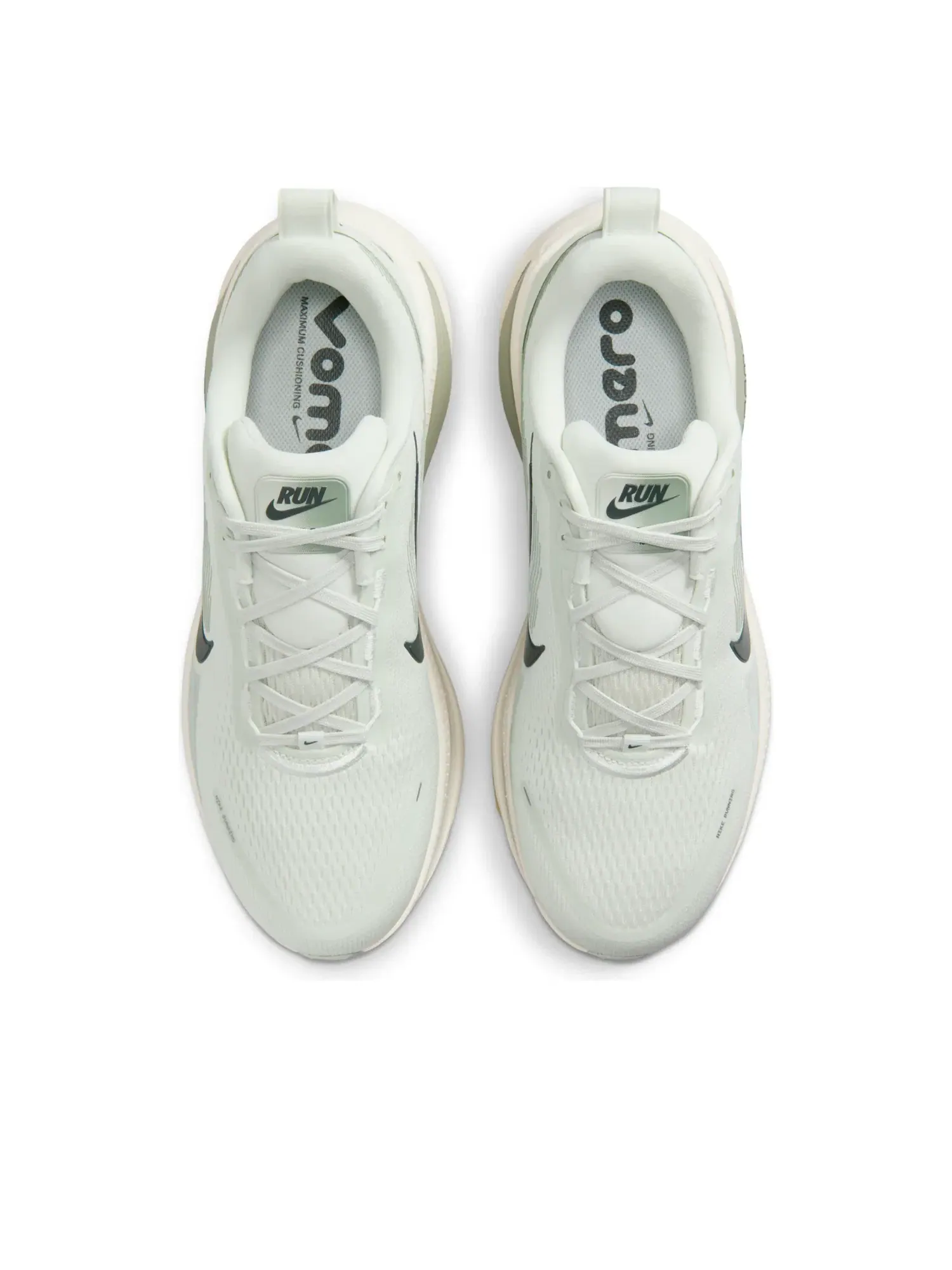 Кроссовки Nike Air Zoom Vomero 18 'Spruce Aura Jade Horizon Black Spruce' HM6803-020 — изображение 2 из 6, серый
