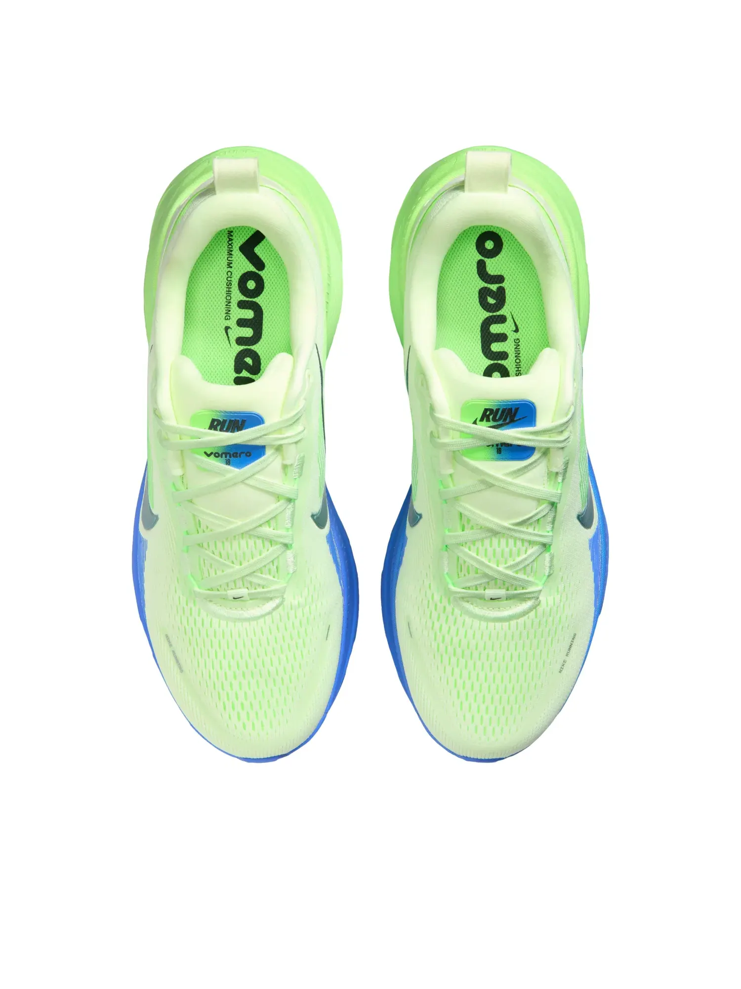Кроссовки Nike Air Zoom Vomero 18 'Volt Tint Sapphire' HM6803-111 — изображение 2 из 6, зеленый