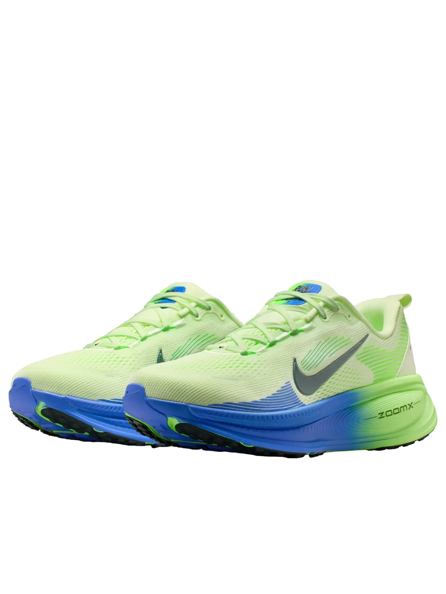 Кроссовки Nike Air Zoom Vomero 18 'Volt Tint Sapphire' HM6803-111 — изображение 4 из 6, зеленый