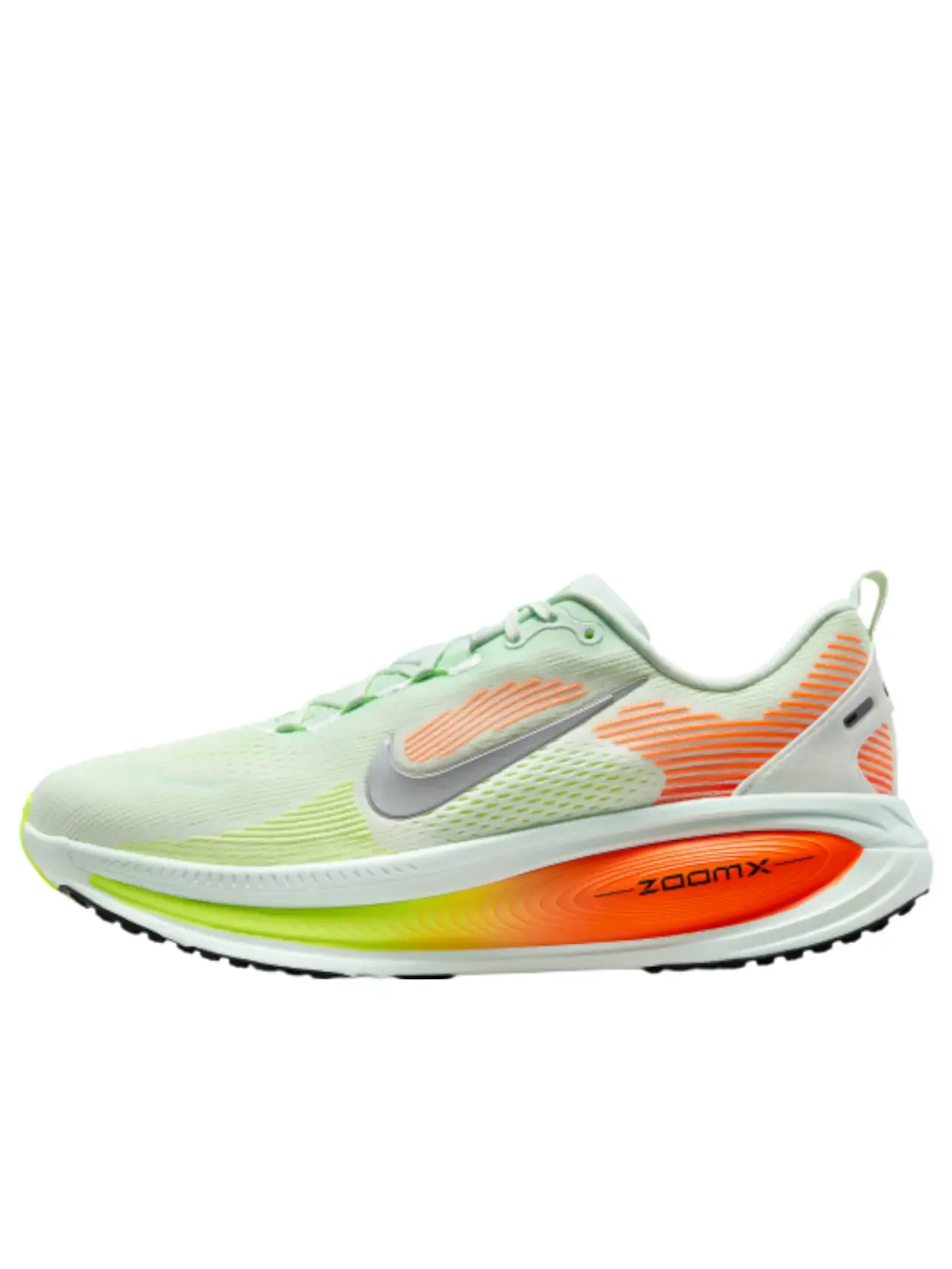 Кроссовки Nike Vomero 18 'Barely Green Hyper Crimson' — изображение 1 из 7, зеленый