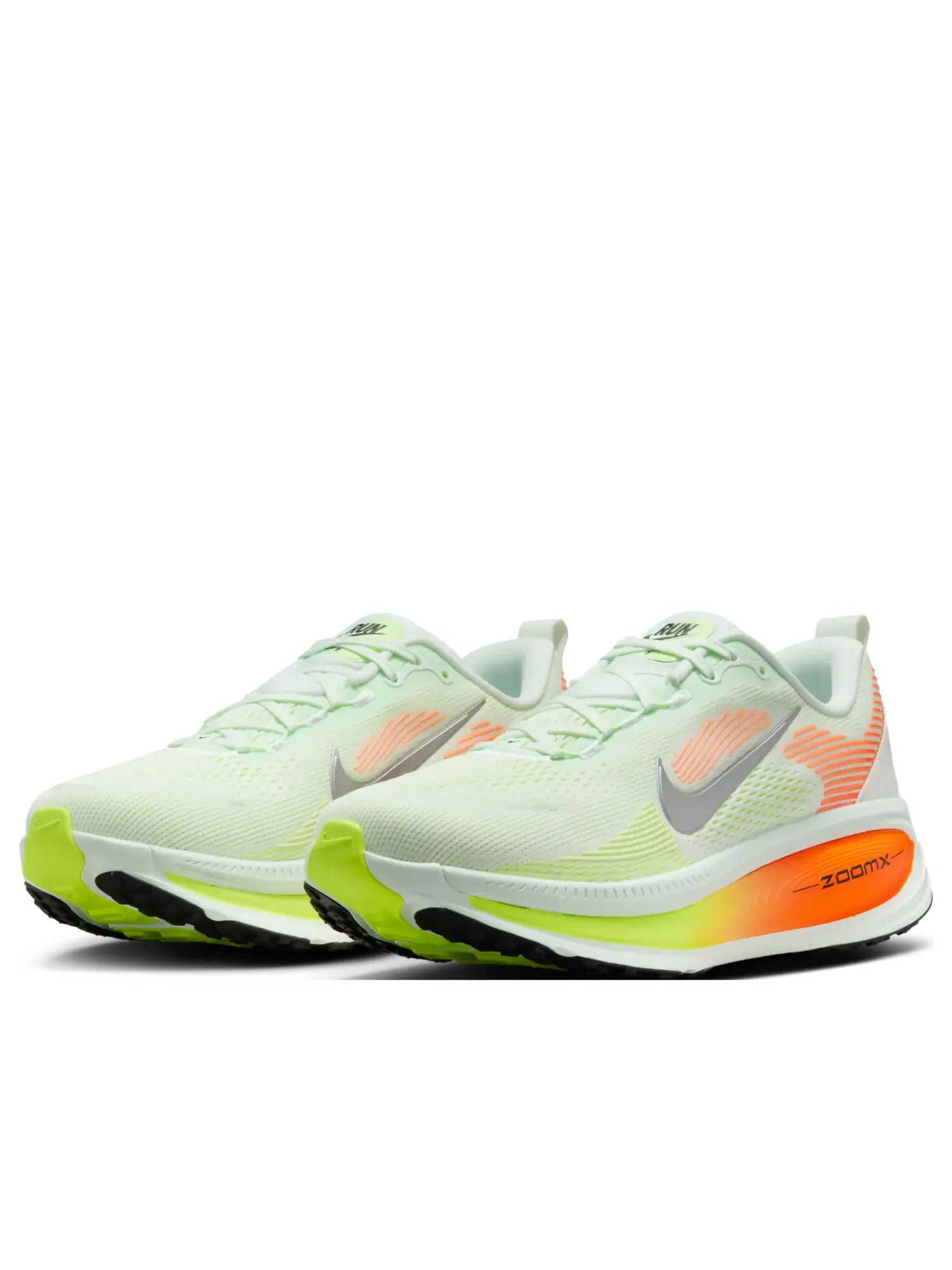 Кроссовки Nike Vomero 18 'Barely Green Hyper Crimson' — изображение 4 из 7, зеленый