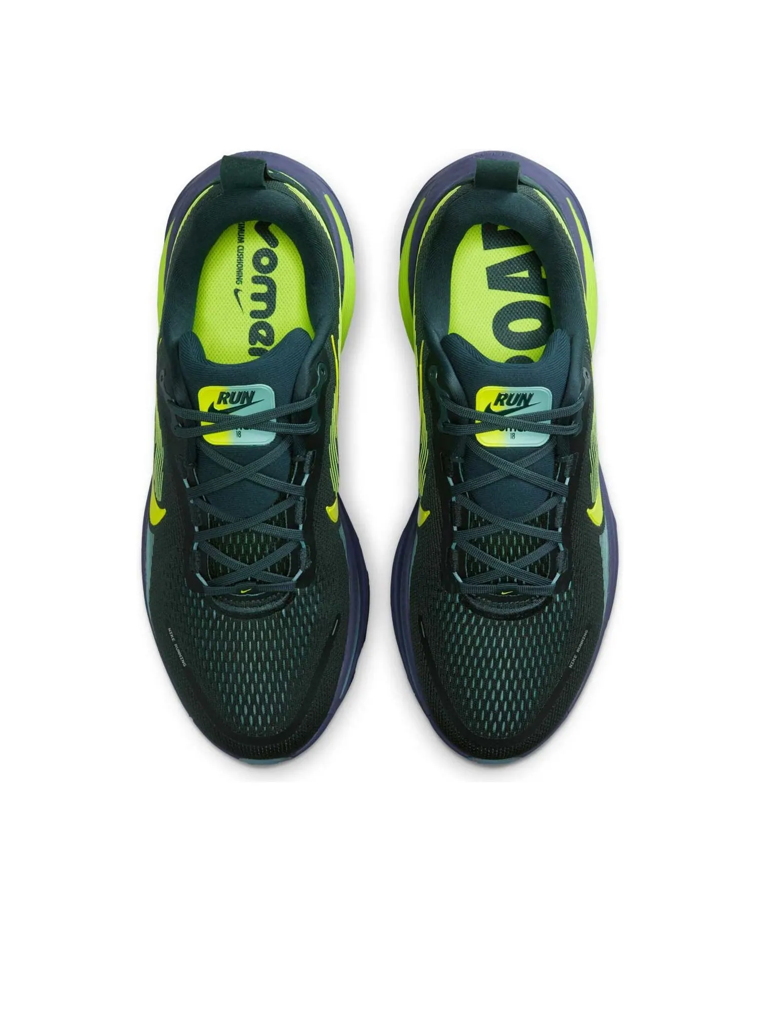 Кроссовки Nike Air Zoom Vomero 18 'Seaweed' — изображение 2 из 6, зеленый