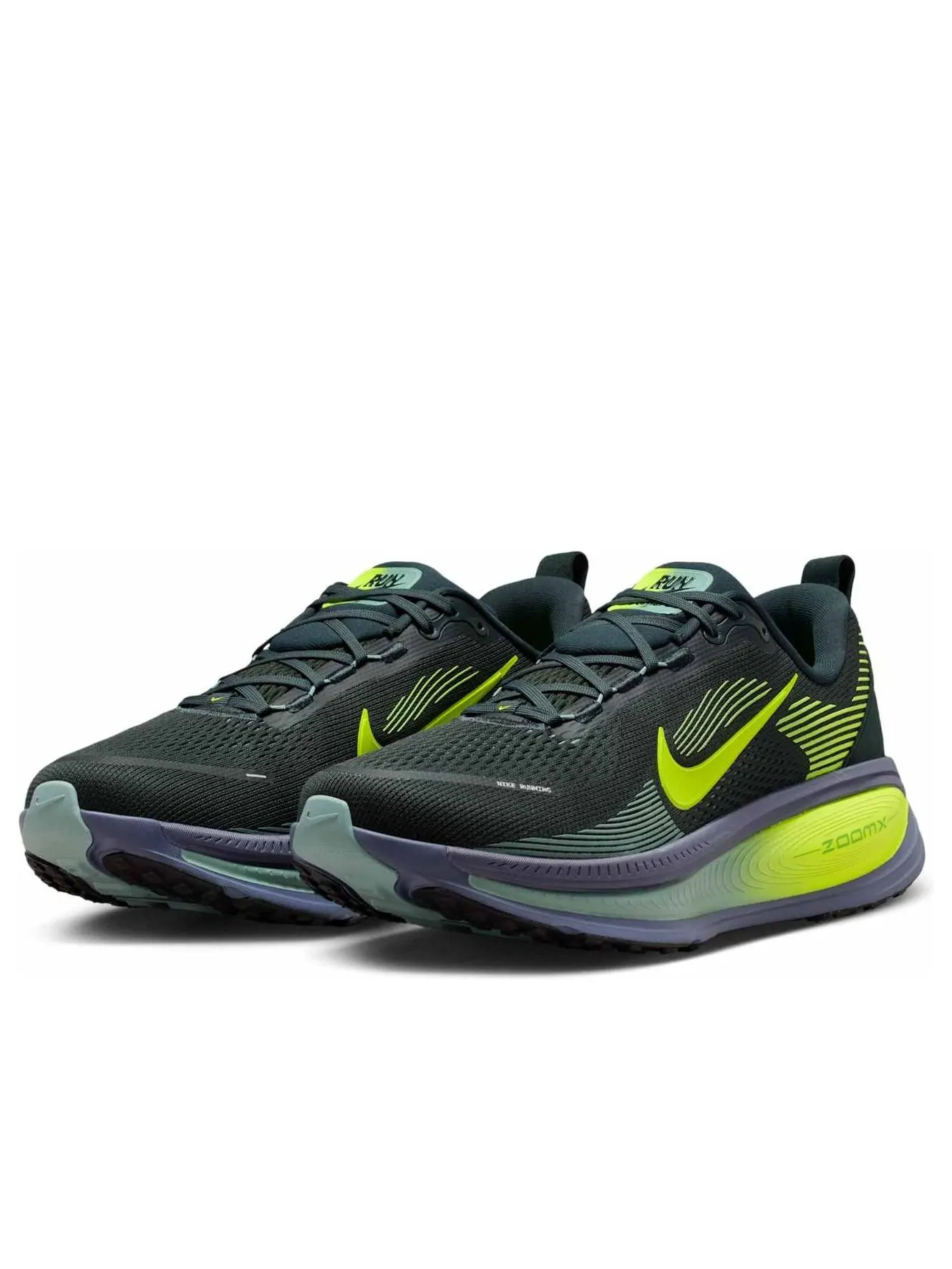 Кроссовки Nike Air Zoom Vomero 18 'Seaweed' — изображение 4 из 6, зеленый