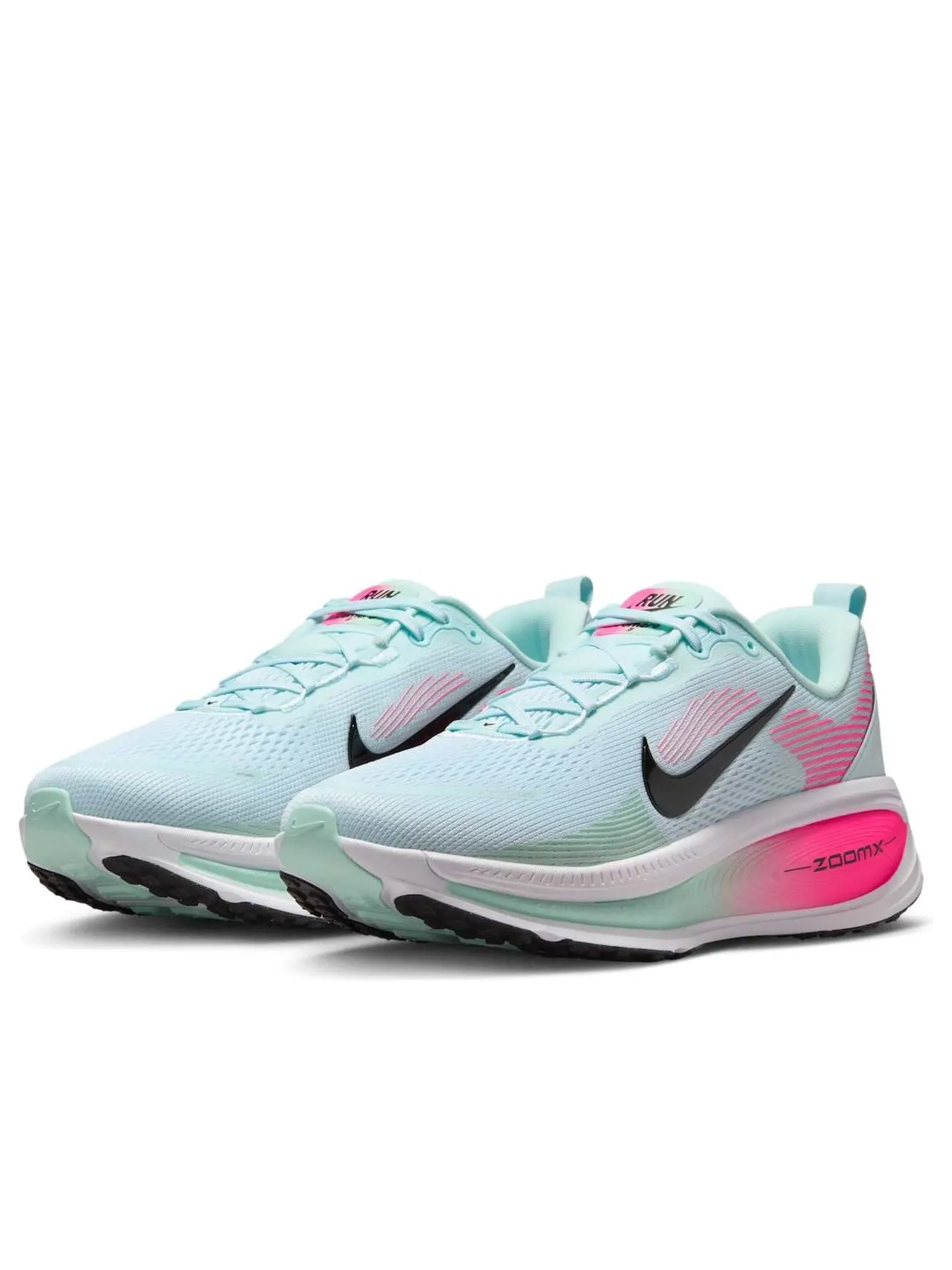 Кроссовки Nike Air Vomero 18 'Glacier Blue Hyper Pink' — изображение 3 из 6, синий