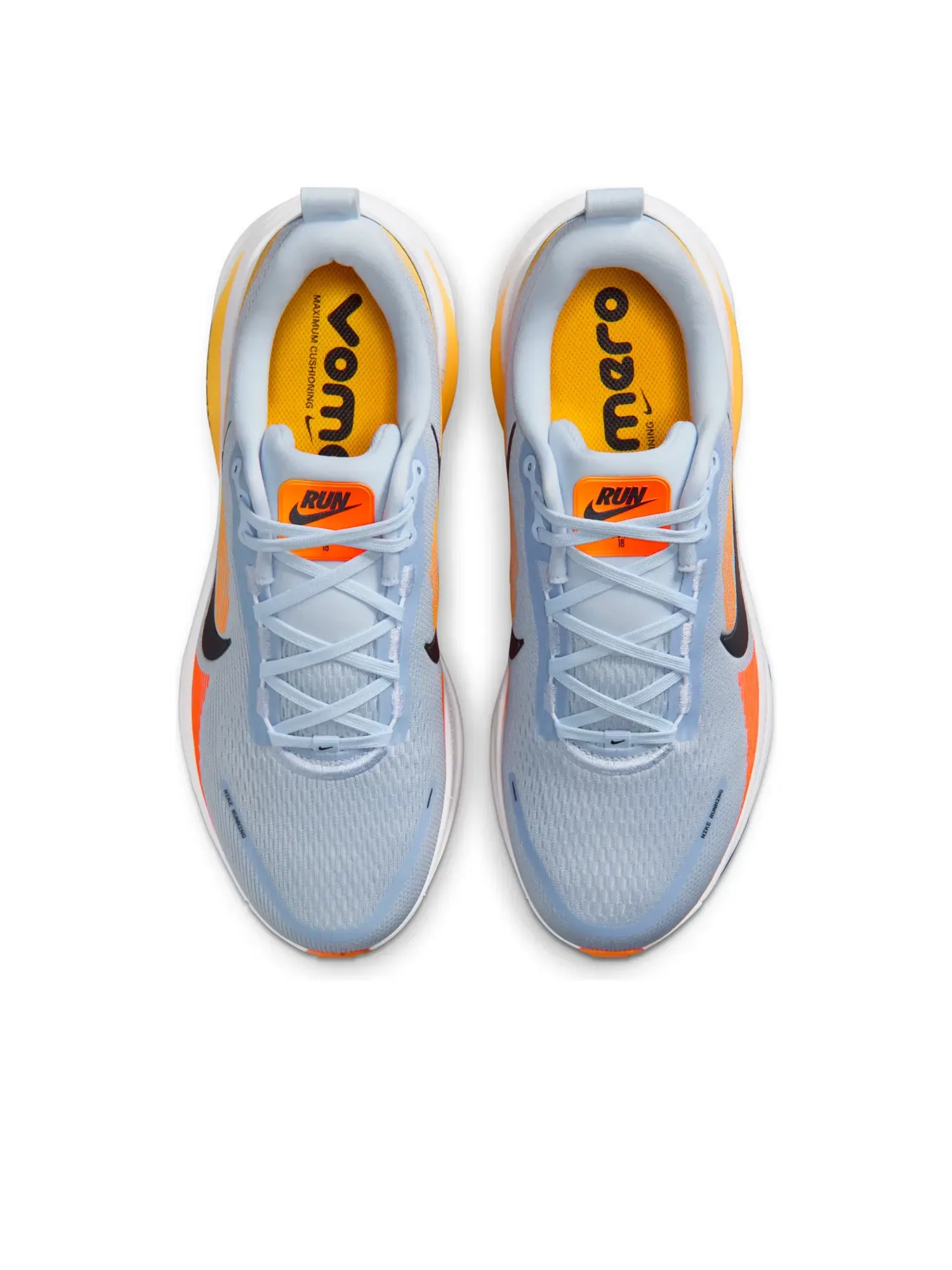 Кроссовки Nike Air Zoom Vomero 18 'Hydrogen Blue Laser Orange' — изображение 2 из 6, синий