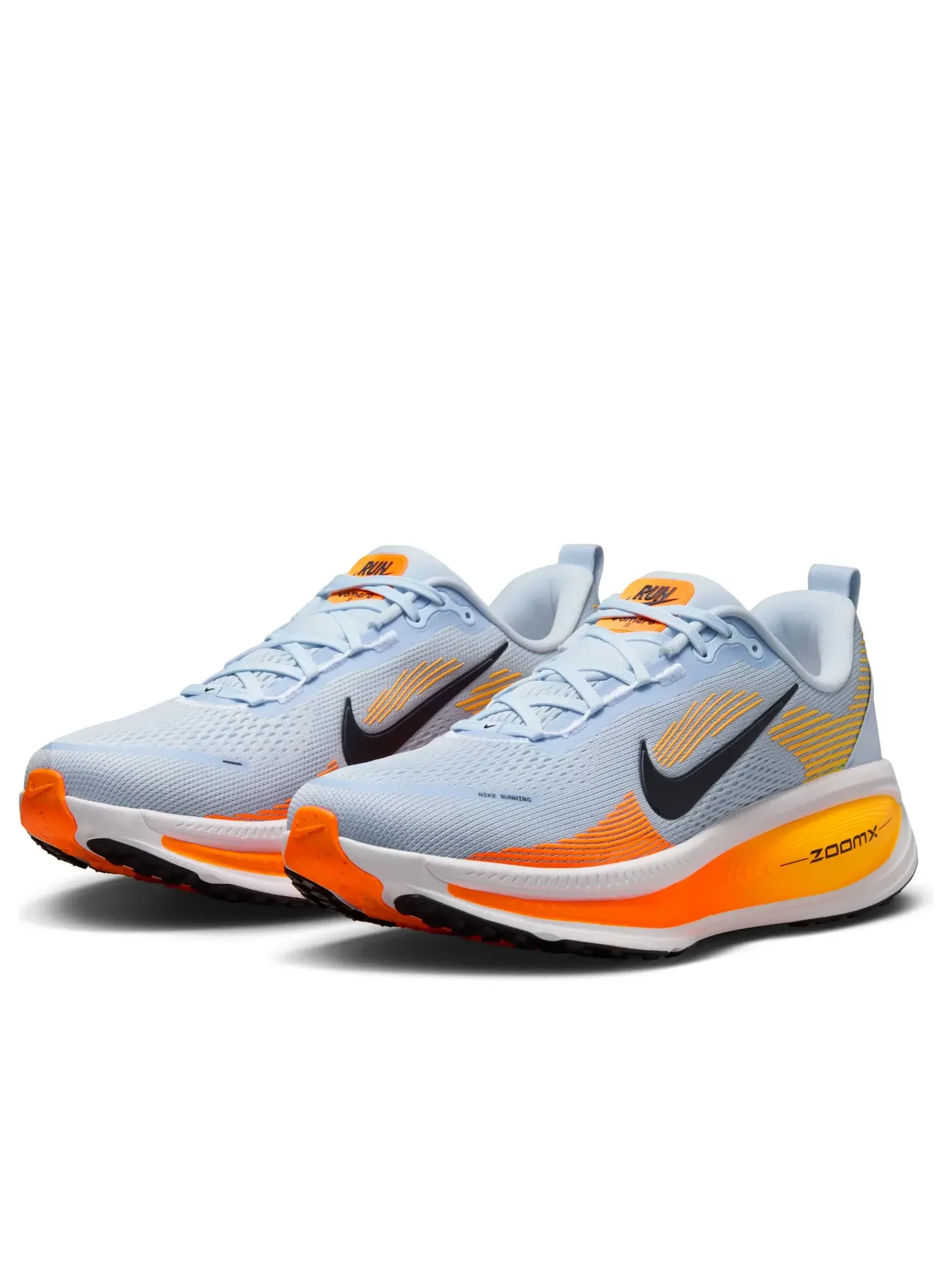 Кроссовки Nike Air Zoom Vomero 18 'Hydrogen Blue Laser Orange' — изображение 4 из 6, синий