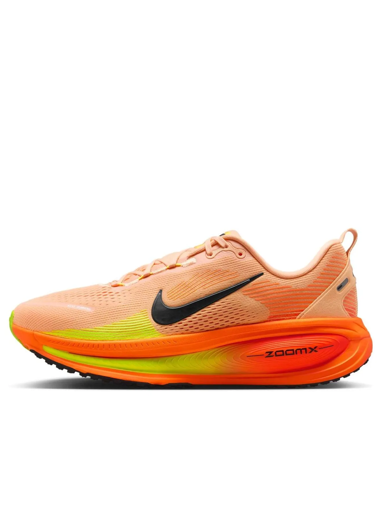 Кроссовки Nike Air Zoom Vomero 18 'Orange Chalk Black Volt' — изображение 1 из 6, оранжевый