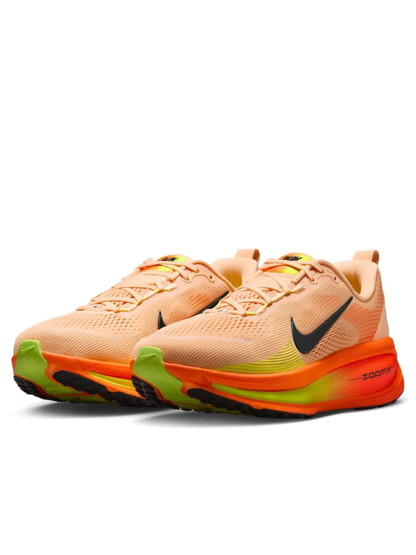 Кроссовки Nike Air Zoom Vomero 18 'Orange Chalk Black Volt' — изображение 4 из 6, оранжевый