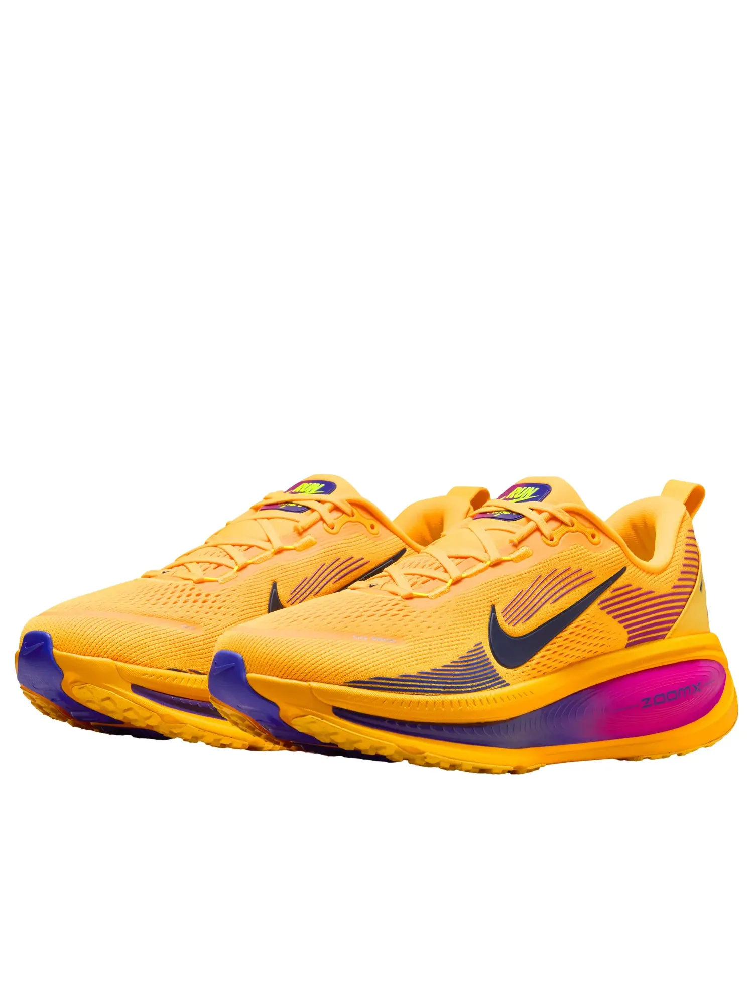 Кроссовки Nike Air Zoom Vomero 18 'Citron Pulse Laser Orange' — изображение 4 из 6, желтый