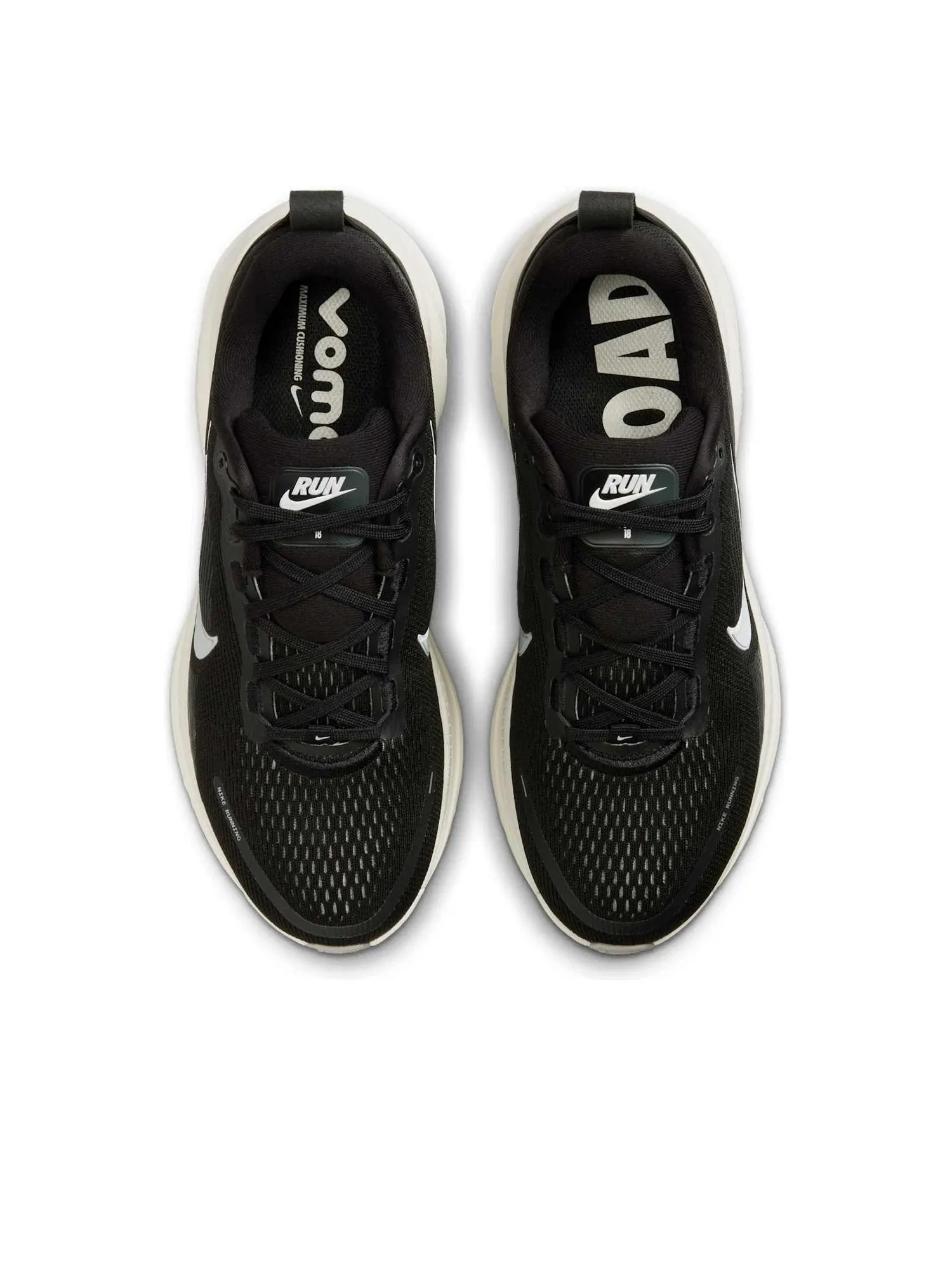 Кроссовки (WMNS) Nike Air Zoom Vomero 18 'Black & Coconut Milk' — изображение 2 из 6, черный
