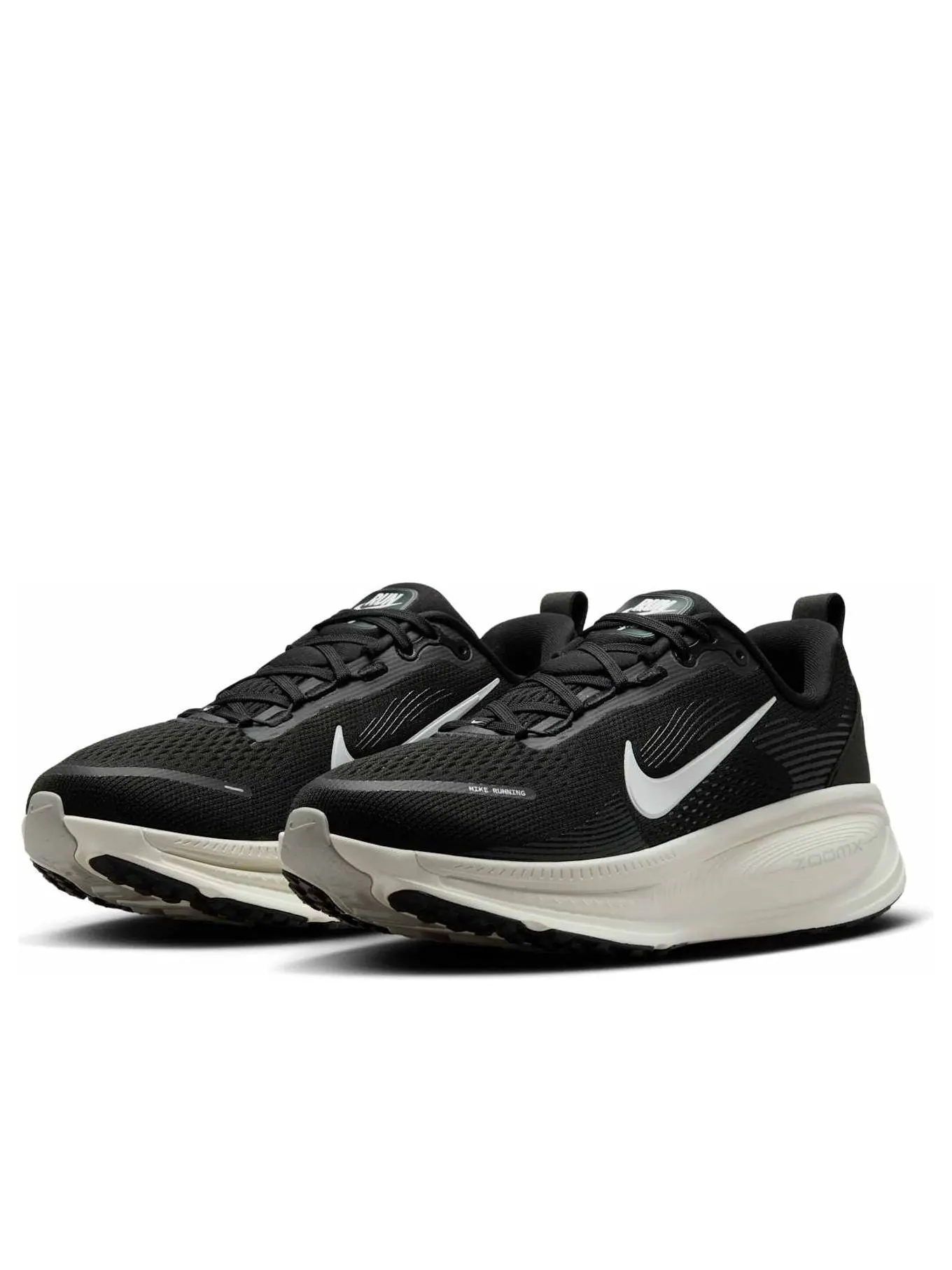 Кроссовки (WMNS) Nike Air Zoom Vomero 18 'Black & Coconut Milk' — изображение 4 из 6, черный