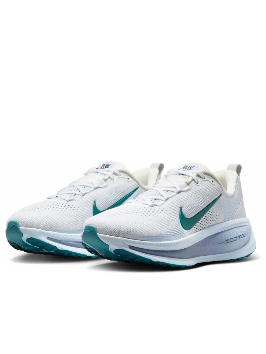 Кроссовки (WMNS) Nike Air Zoom Vomero 18 'White Blue Tint Geode Teal' — изображение 3 из 6, белый