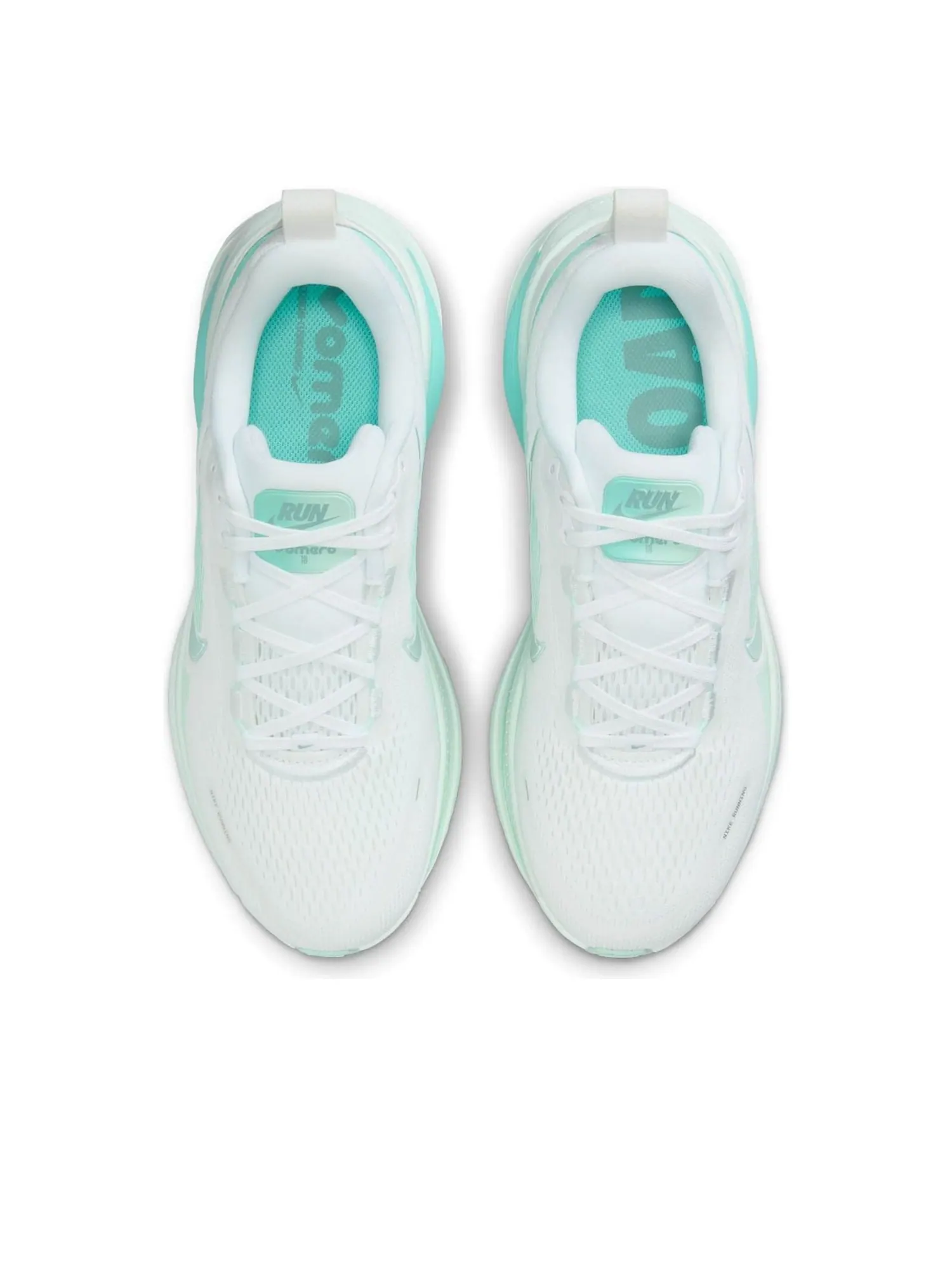 Кроссовки (WMNS) Nike Air Zoom Vomero 18 'White Bleached Turquoise' — изображение 4 из 6, белый