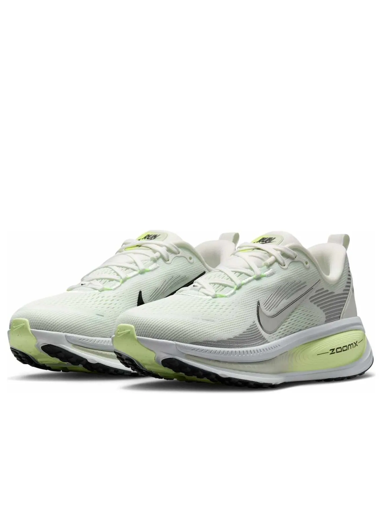 Кроссовки (WMNS) Nike Air Zoom Vomero 18 'Summit White Barely Volt' — изображение 3 из 6, бежевый