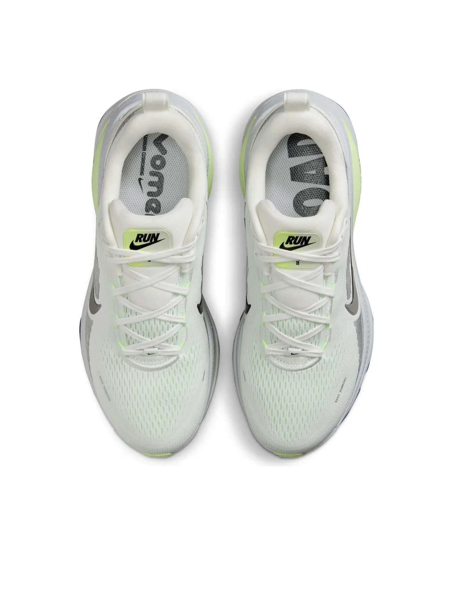 Кроссовки (WMNS) Nike Air Zoom Vomero 18 'Summit White Barely Volt' — изображение 4 из 6, бежевый
