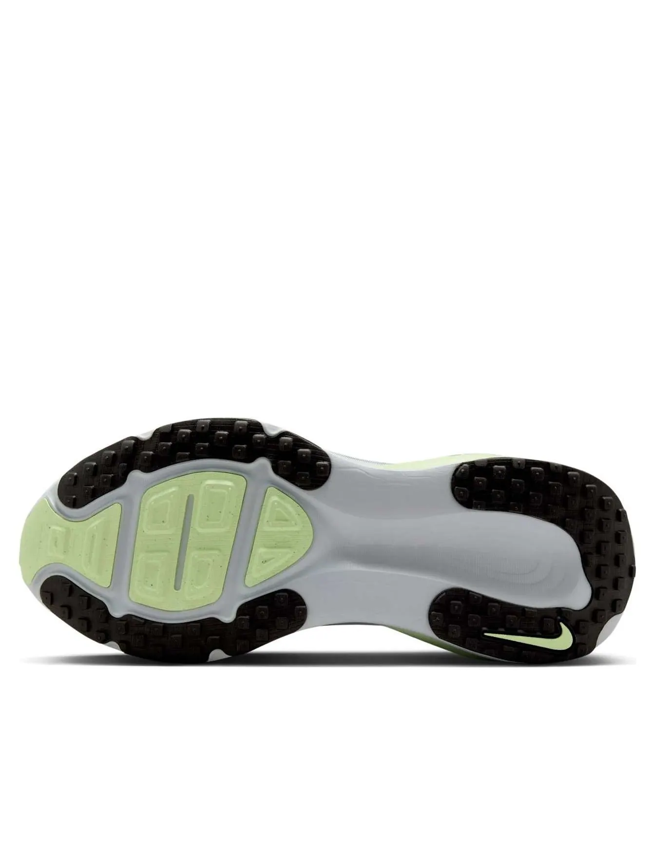 Кроссовки (WMNS) Nike Air Zoom Vomero 18 'Summit White Barely Volt' — изображение 6 из 6, бежевый