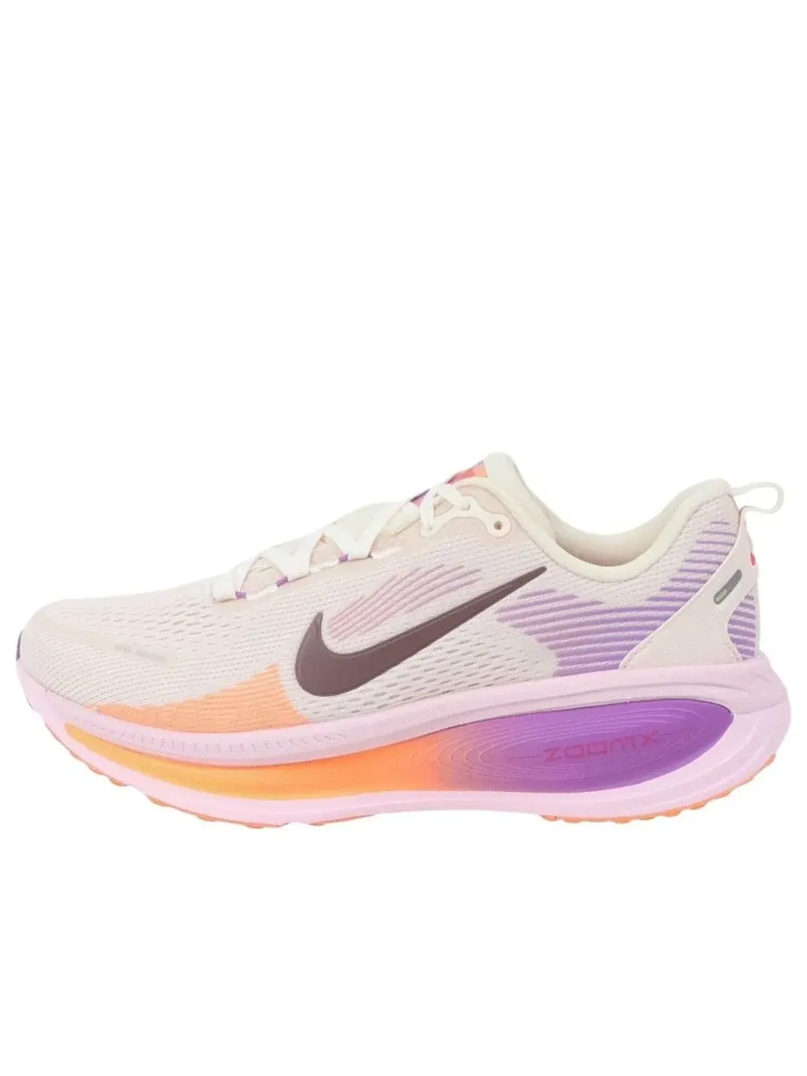Кроссовки (WMNS) Nike Air Zoom Vomero 18 'Chalk Bright Violet Tattoo' — изображение 1 из 4, оранжевый