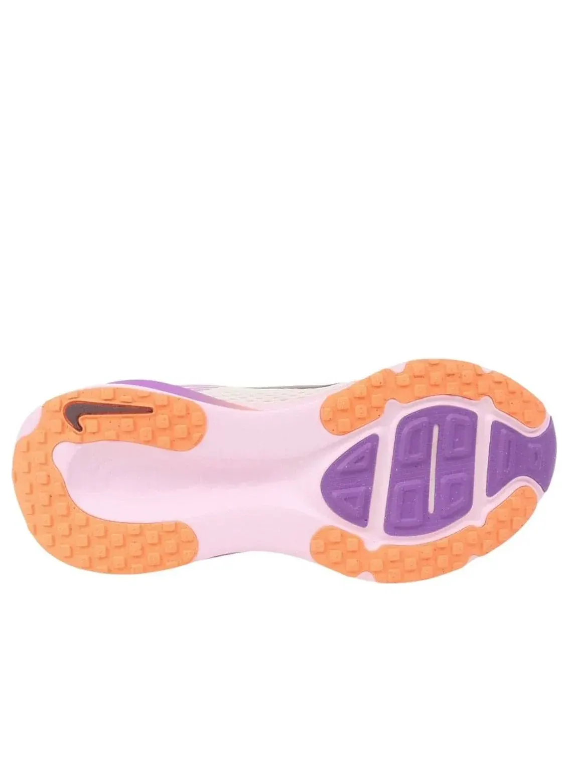 Кроссовки (WMNS) Nike Air Zoom Vomero 18 'Chalk Bright Violet Tattoo' — изображение 3 из 4, оранжевый