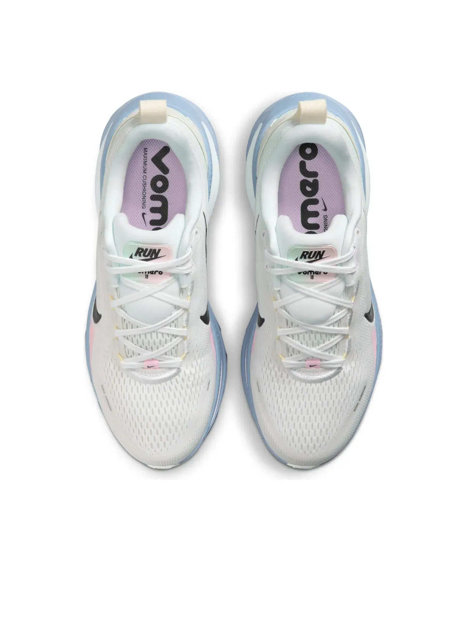 Кроссовки Nike Air Zoom Vomero 18 'White Work Blue' HM6804-115 — изображение 2 из 8, белый