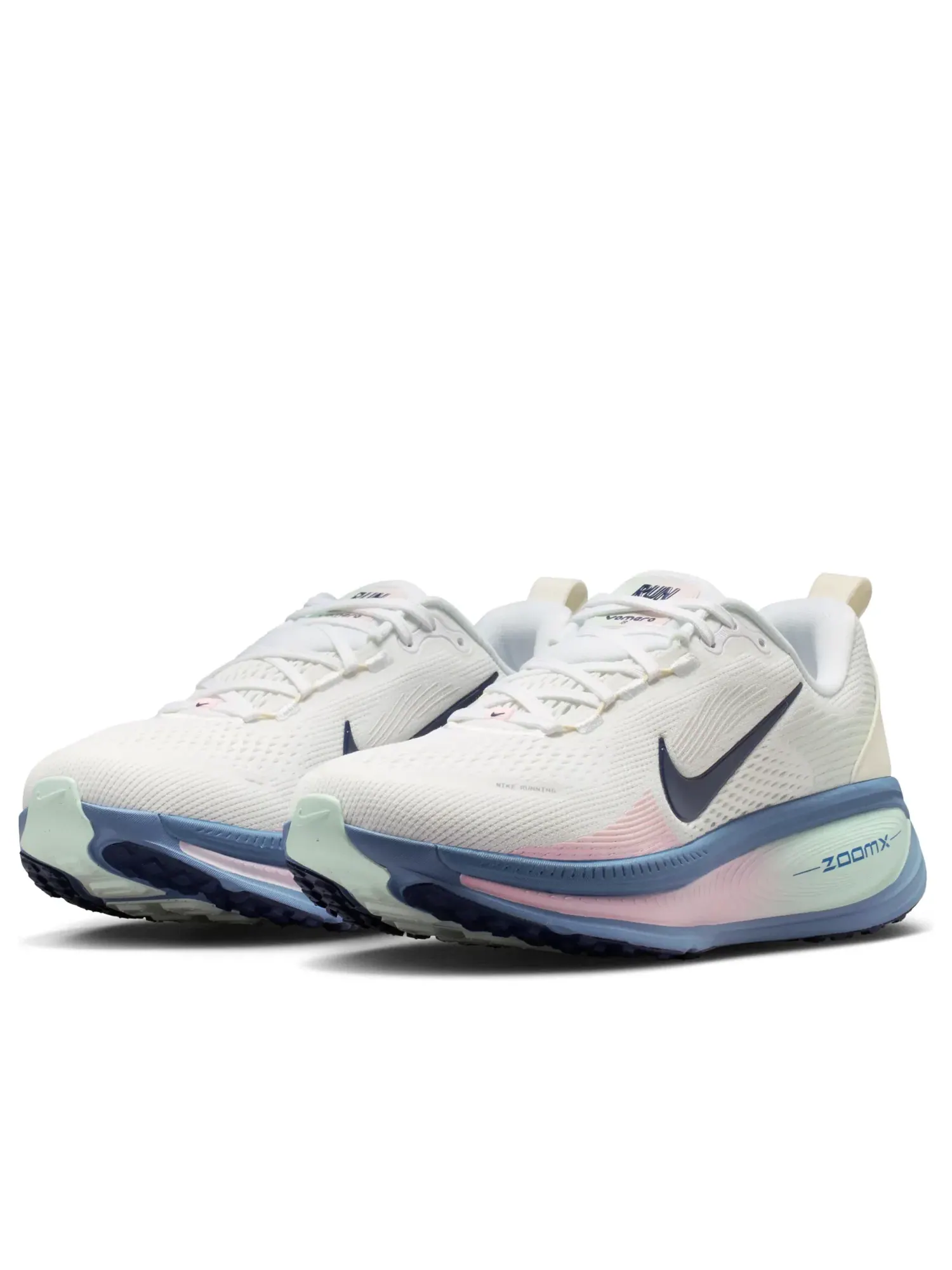 Кроссовки Nike Air Zoom Vomero 18 'White Work Blue' HM6804-115 — изображение 4 из 8, белый