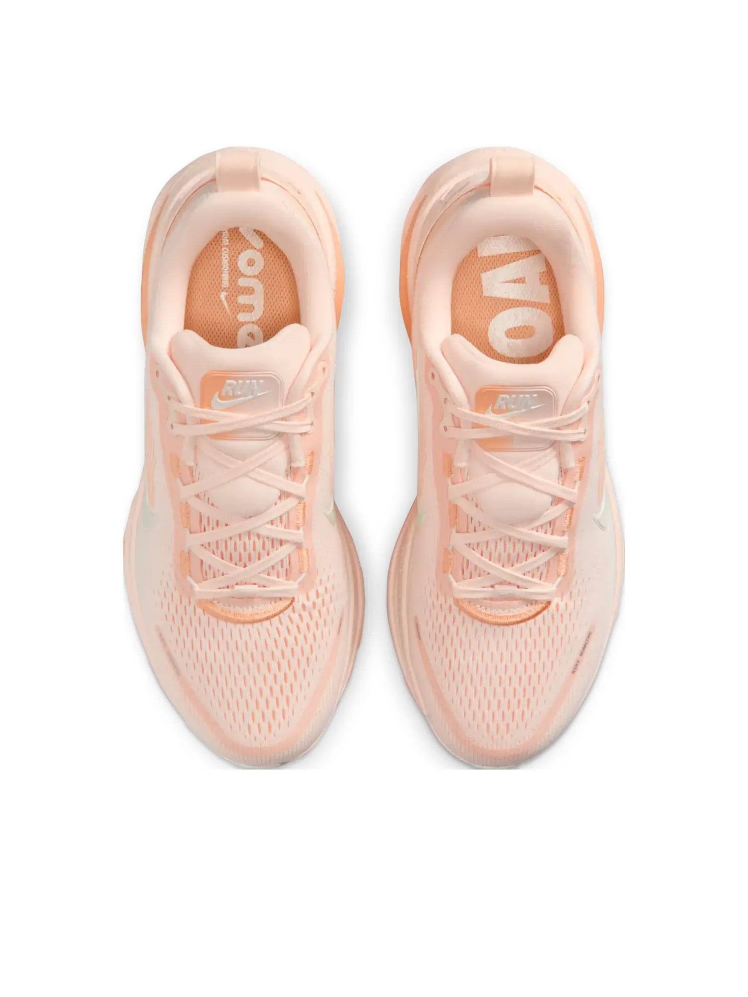 Кроссовки (WMNS) Nike ZoomX Vomero 18 'Guava Ice Orange Chalk' — изображение 2 из 6, оранжевый