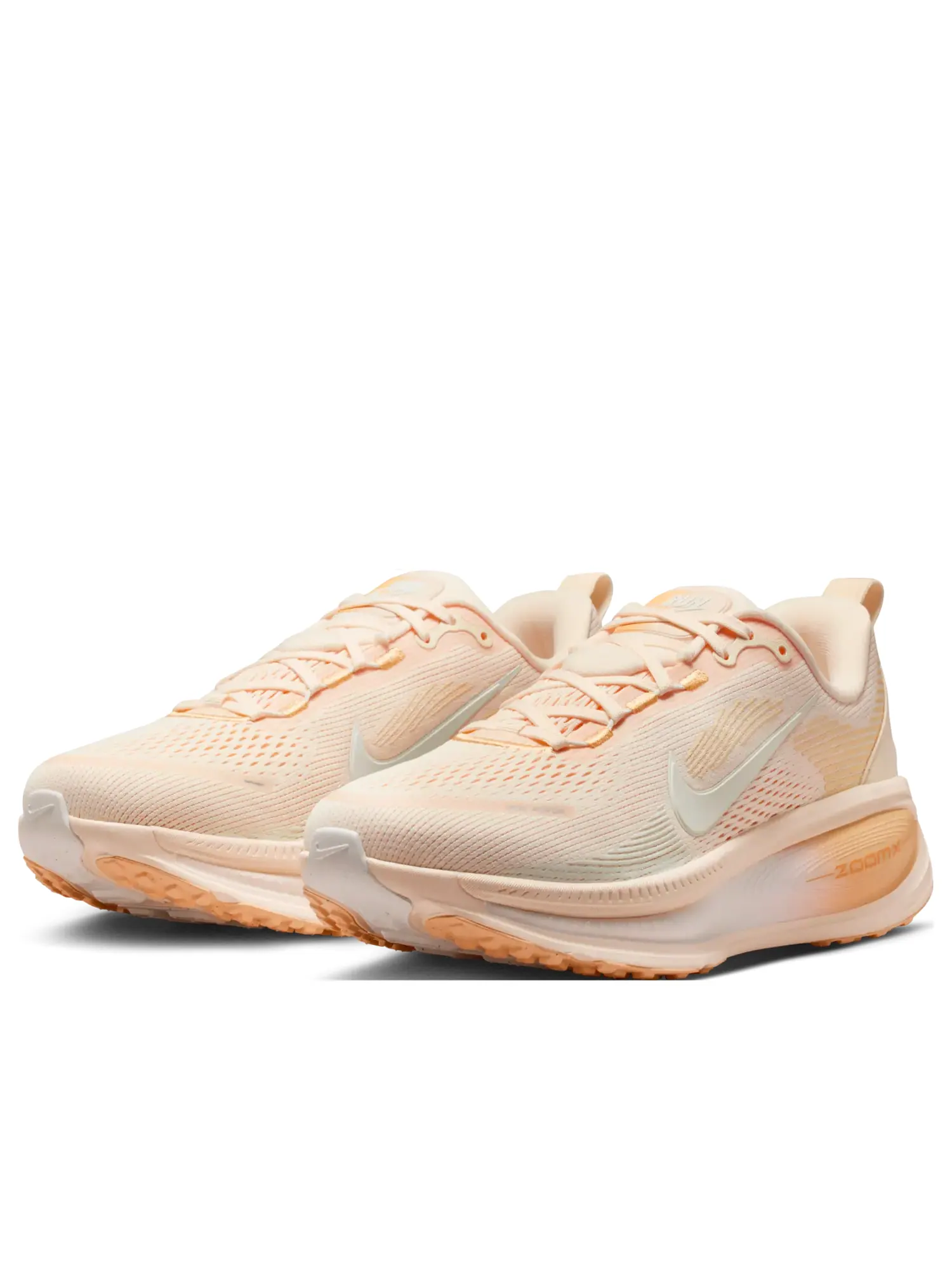 Кроссовки (WMNS) Nike ZoomX Vomero 18 'Guava Ice Orange Chalk' — изображение 4 из 6, оранжевый