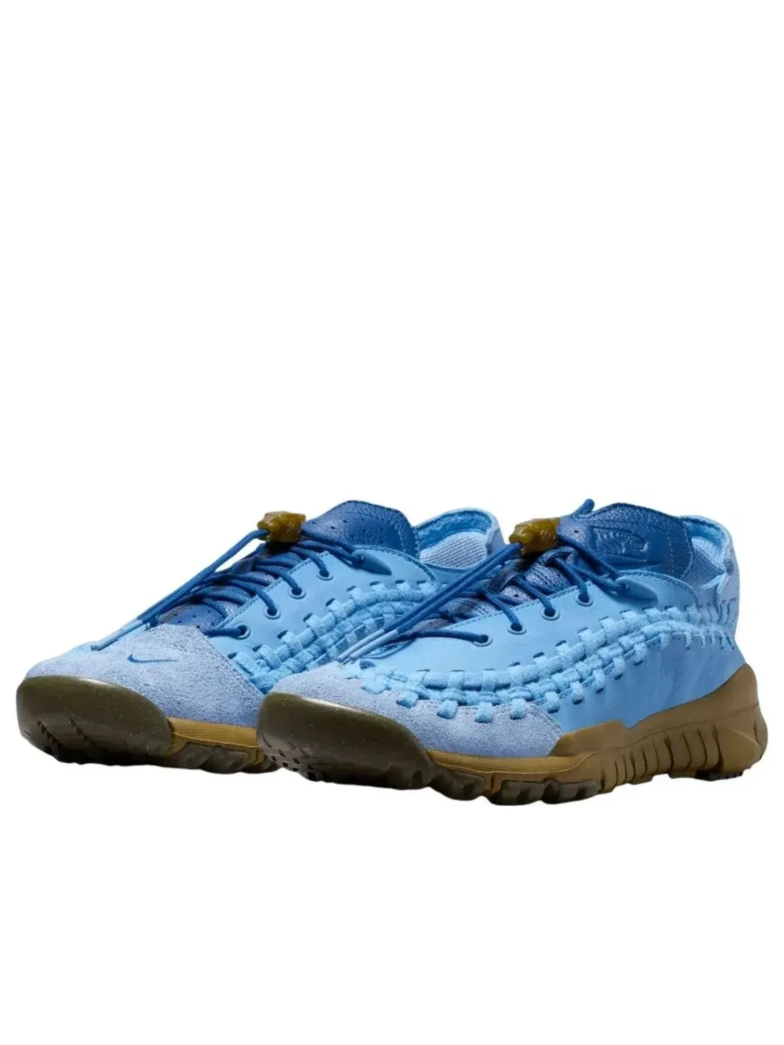 Мужские кроссовки с плетеным верхом Nike x SOULGOODS Homescape Woven — изображение 2 из 5, синий