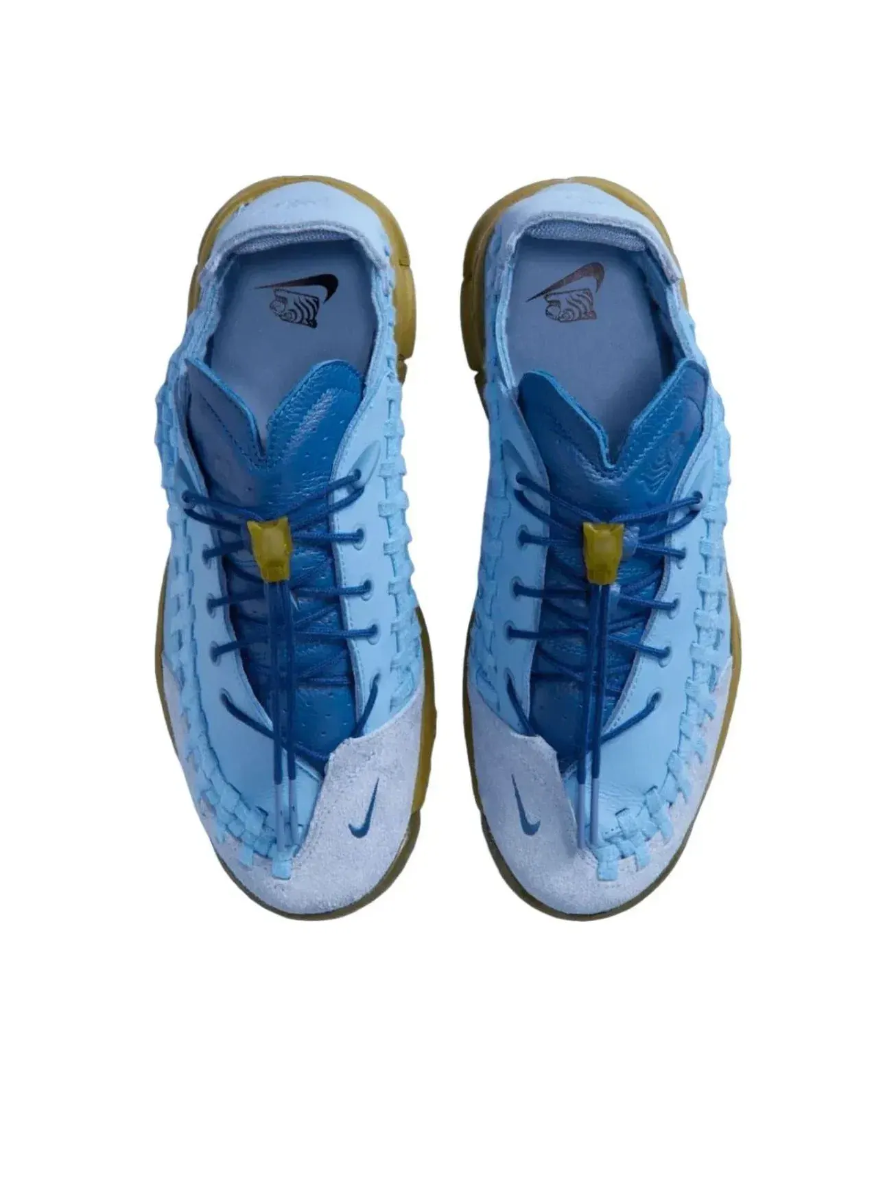 Мужские кроссовки с плетеным верхом Nike x SOULGOODS Homescape Woven — изображение 3 из 5, синий