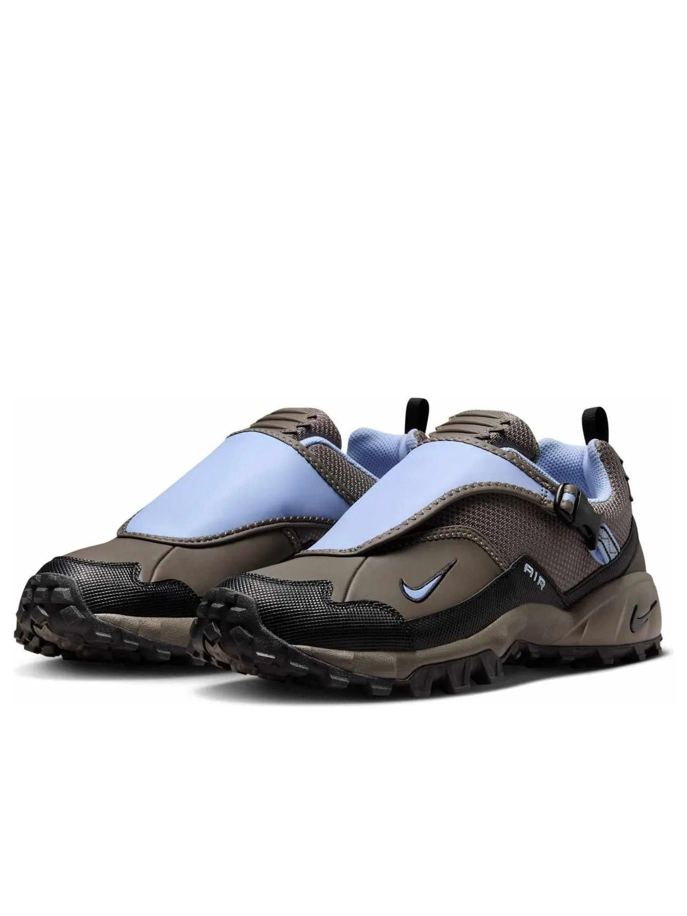 Кроссовки Nike ACG Air Phassad 'Cave Stone Aluminum' — изображение 3 из 6, коричневый