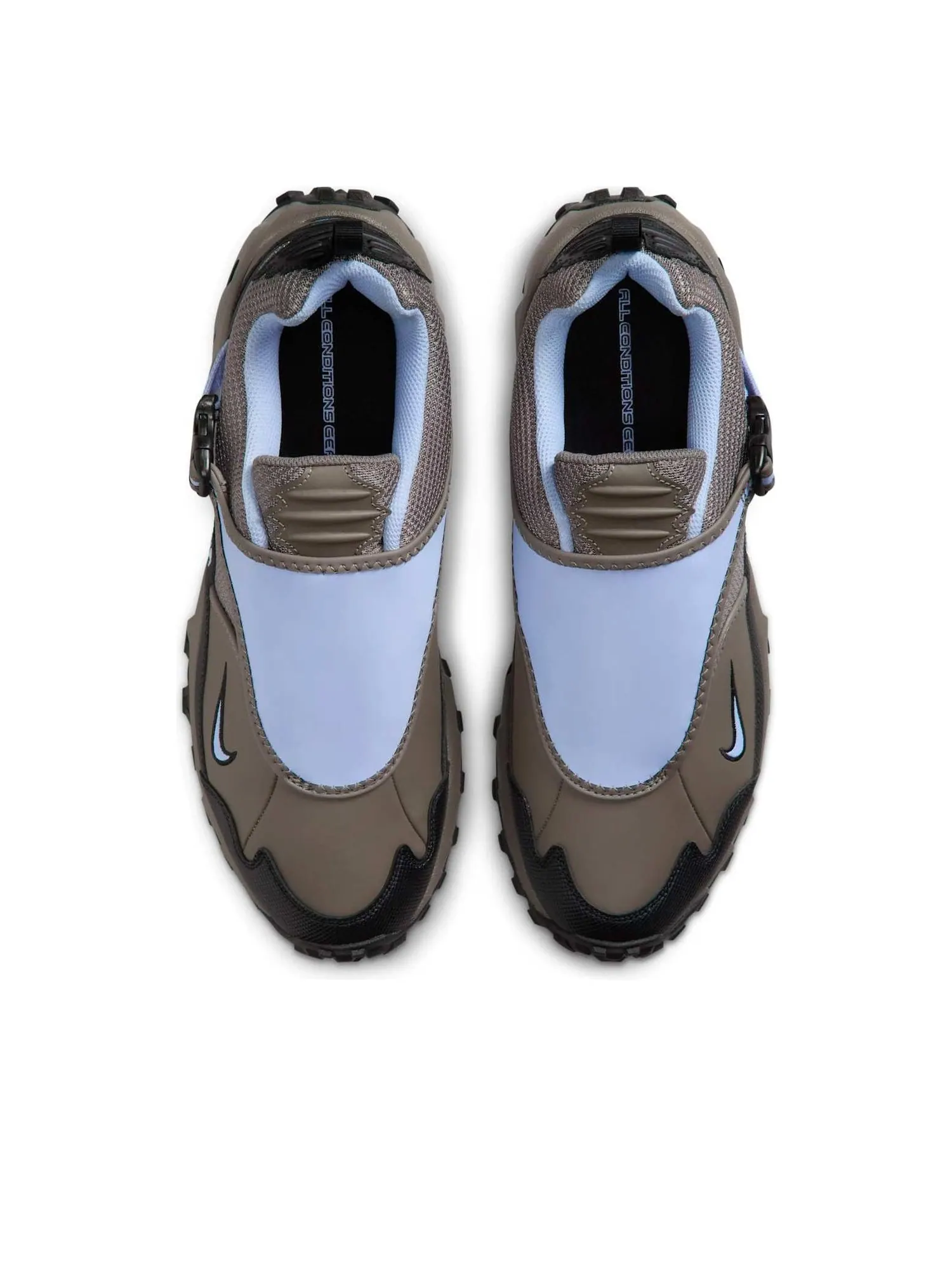 Кроссовки Nike ACG Air Phassad 'Cave Stone Aluminum' — изображение 4 из 6, коричневый