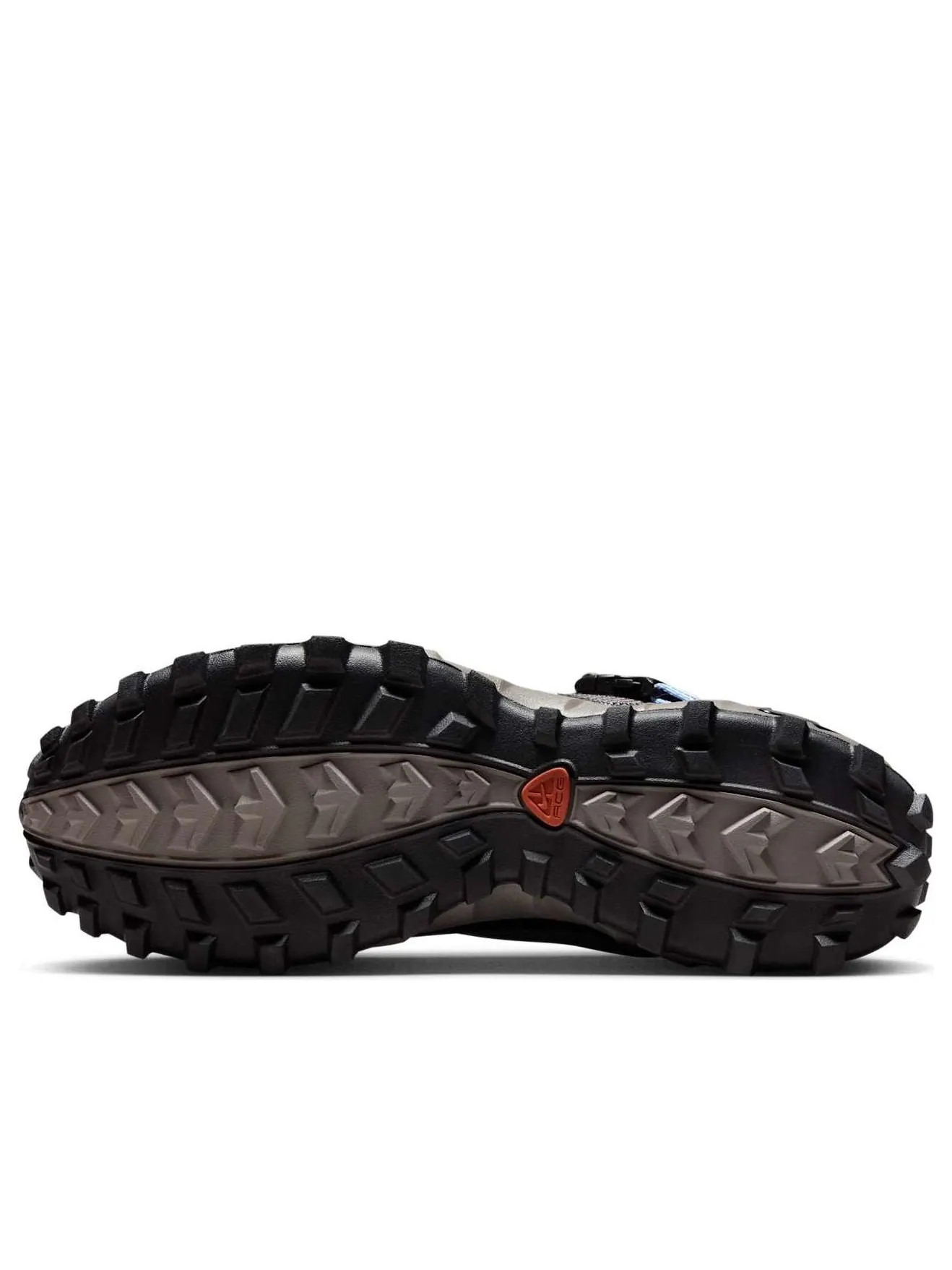 Кроссовки Nike ACG Air Phassad 'Cave Stone Aluminum' — изображение 6 из 6, коричневый