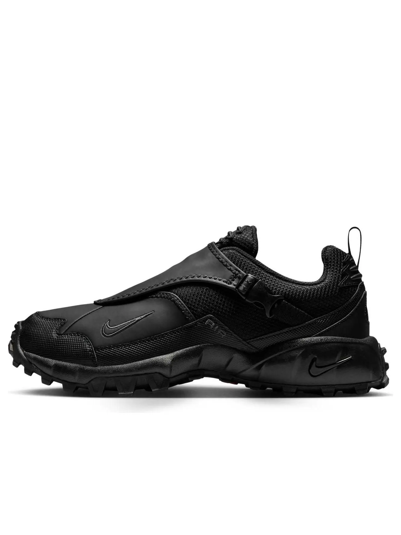 Кроссовки Nike ACG Air Phassad 'Triple Black' — изображение 1 из 6, черный