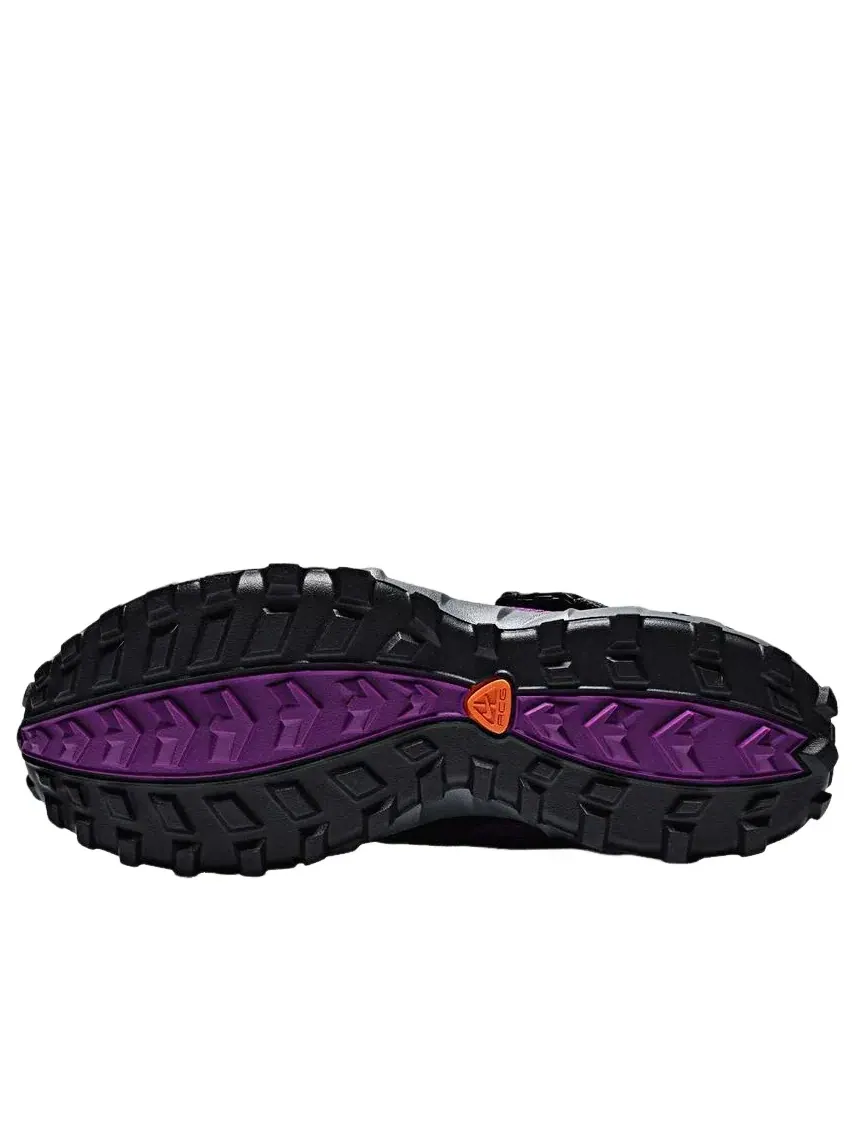 Мужские кроссовки с шнуровкой Nike ACG — изображение 5 из 5, фиолетовый