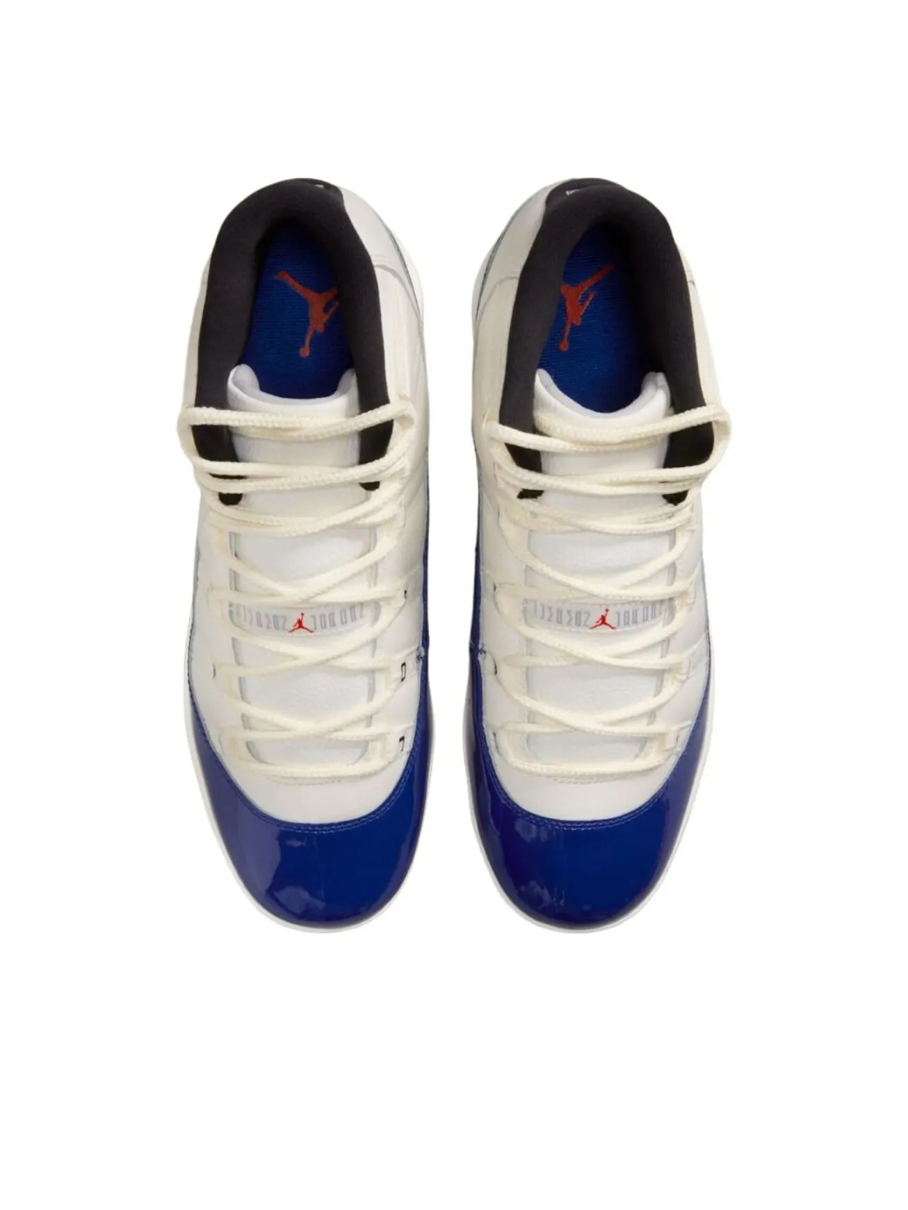 Бейсбольные бутсы Air Jordan 11 MCS 'Rare Air' — изображение 3 из 5, глубокий синий/красный