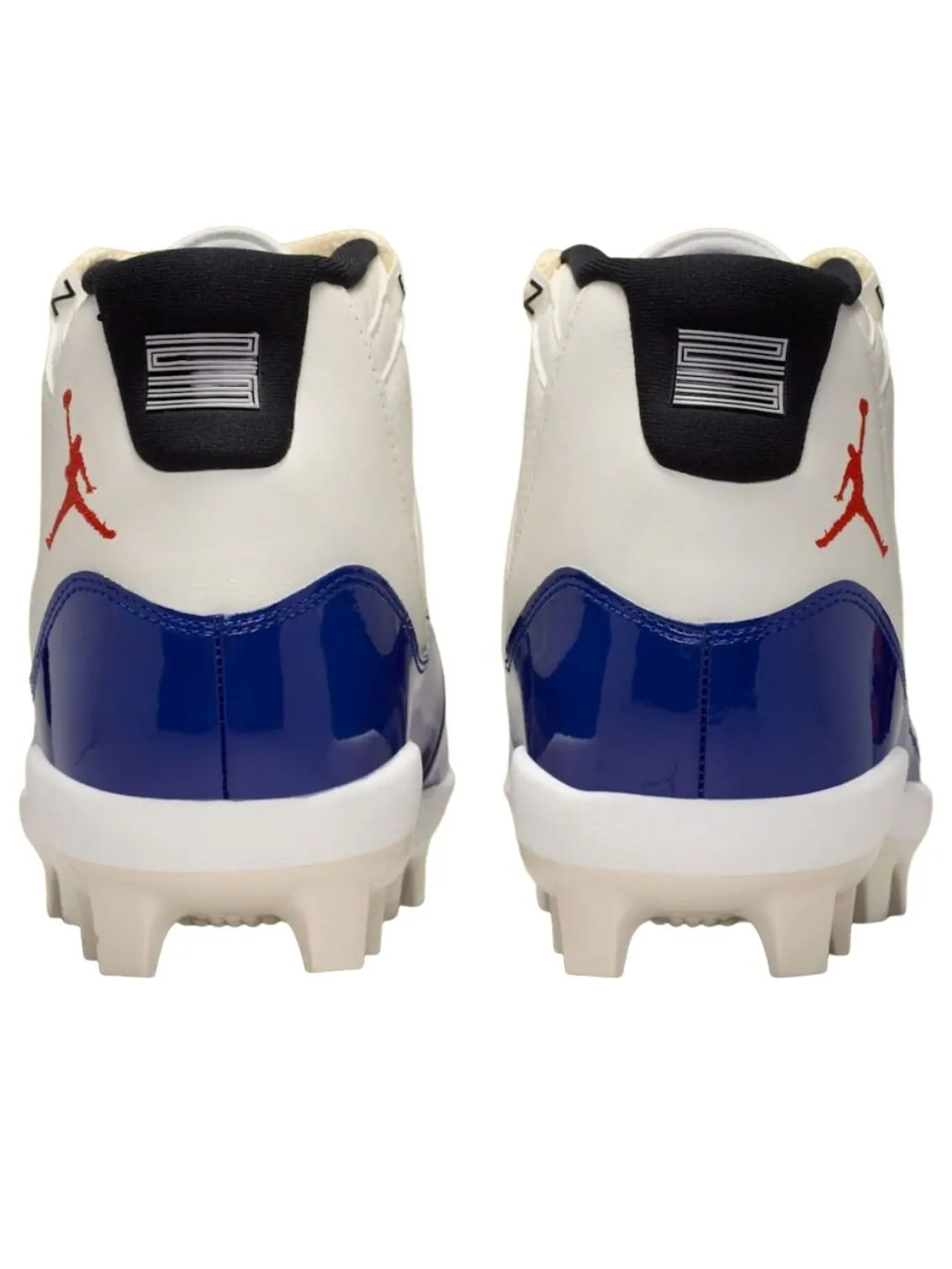 Бейсбольные бутсы Air Jordan 11 MCS 'Rare Air' — изображение 4 из 5, глубокий синий/красный