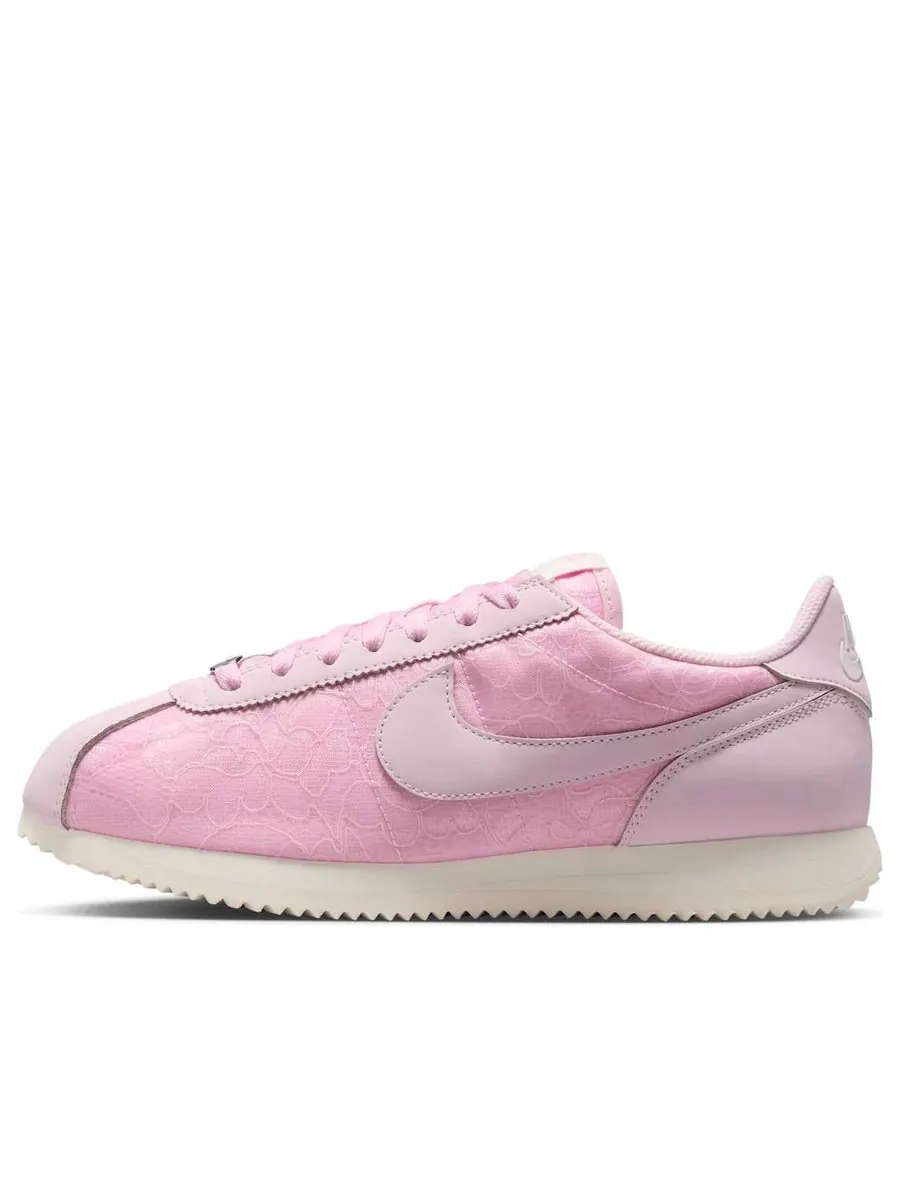 Кроссовки (WMNS) Nike Cortez 'Pink Foam Floral' — изображение 1 из 6, розовый