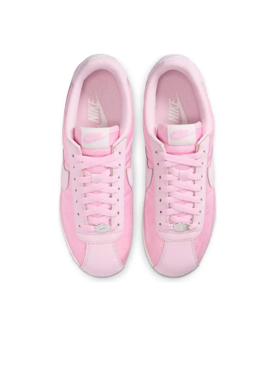Кроссовки (WMNS) Nike Cortez 'Pink Foam Floral' — изображение 4 из 6, розовый