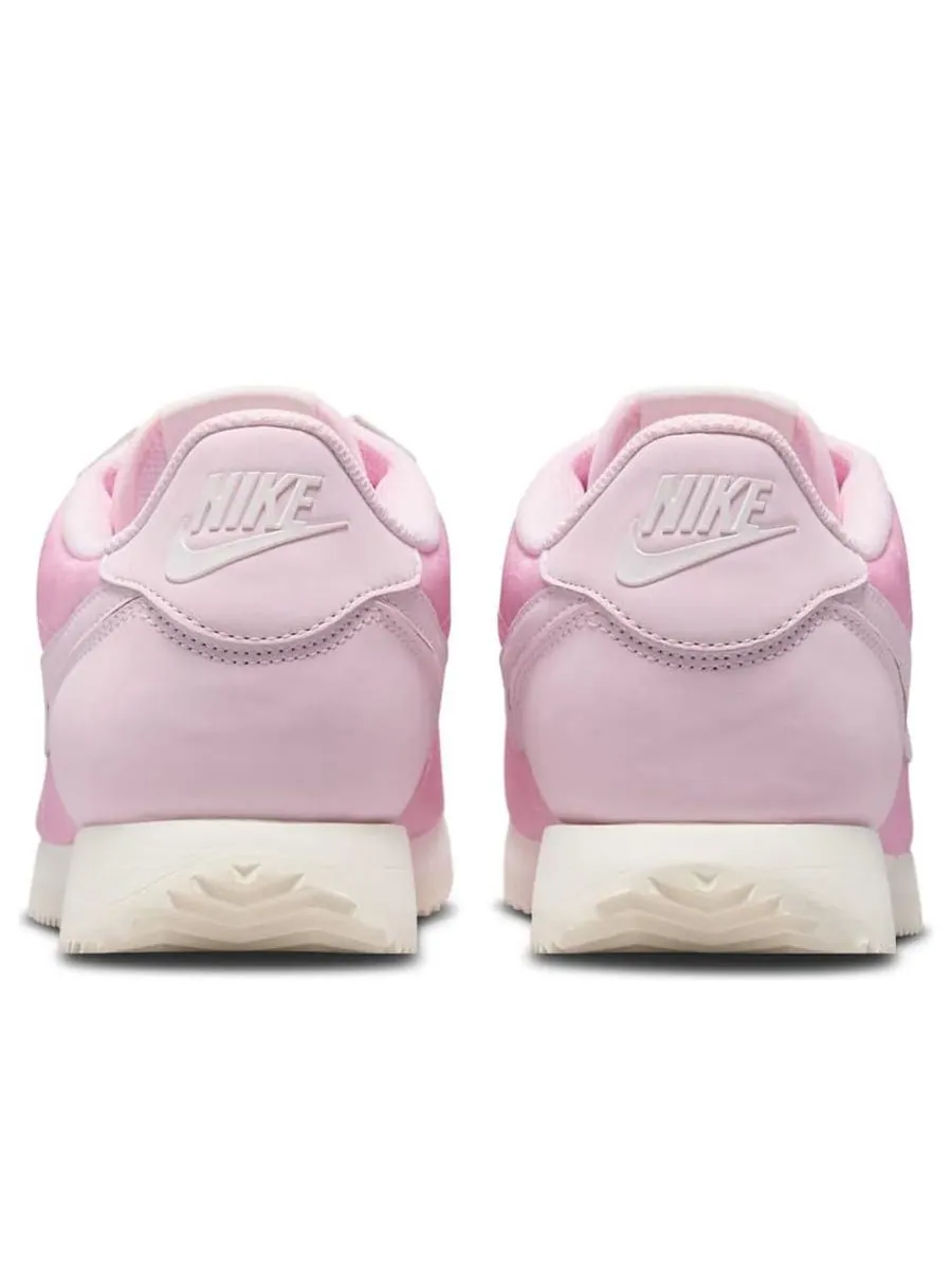 Кроссовки (WMNS) Nike Cortez 'Pink Foam Floral' — изображение 5 из 6, розовый