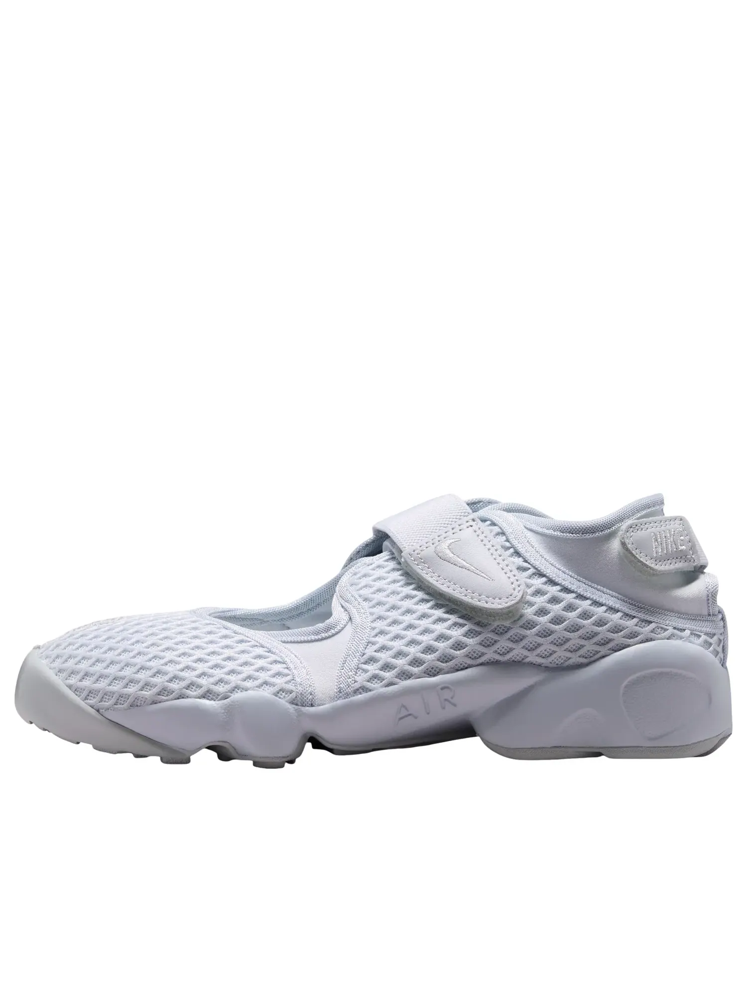 Женские кроссовки с низким верхом Nike Air Rift Pure Platinum Wolf Grey — изображение 1 из 7, серый