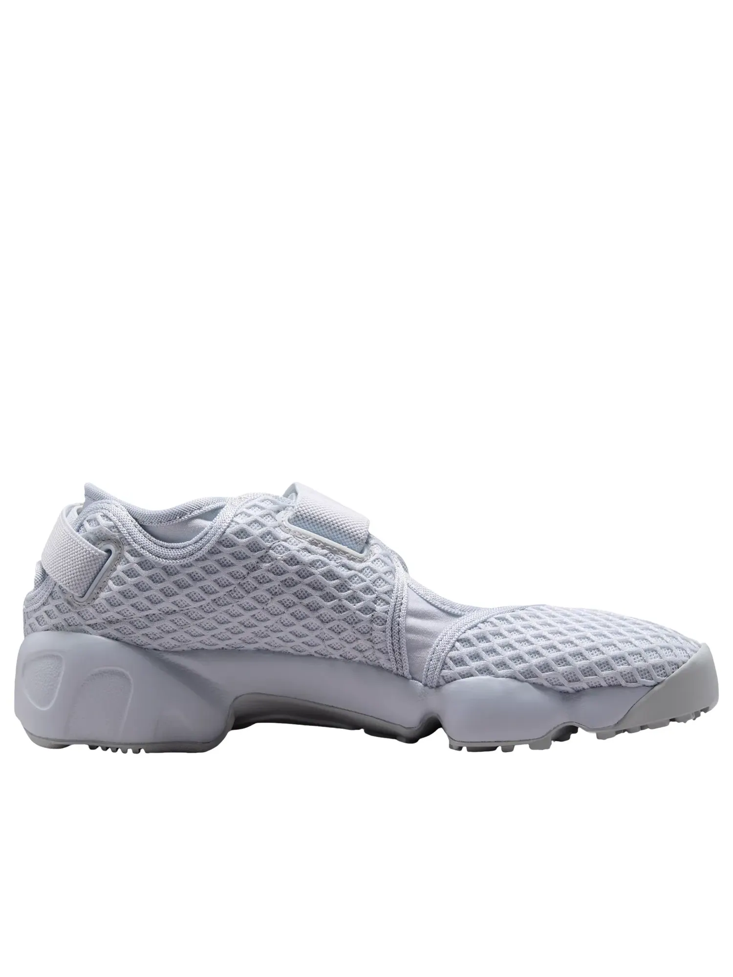 Женские кроссовки с низким верхом Nike Air Rift Pure Platinum Wolf Grey — изображение 2 из 7, серый