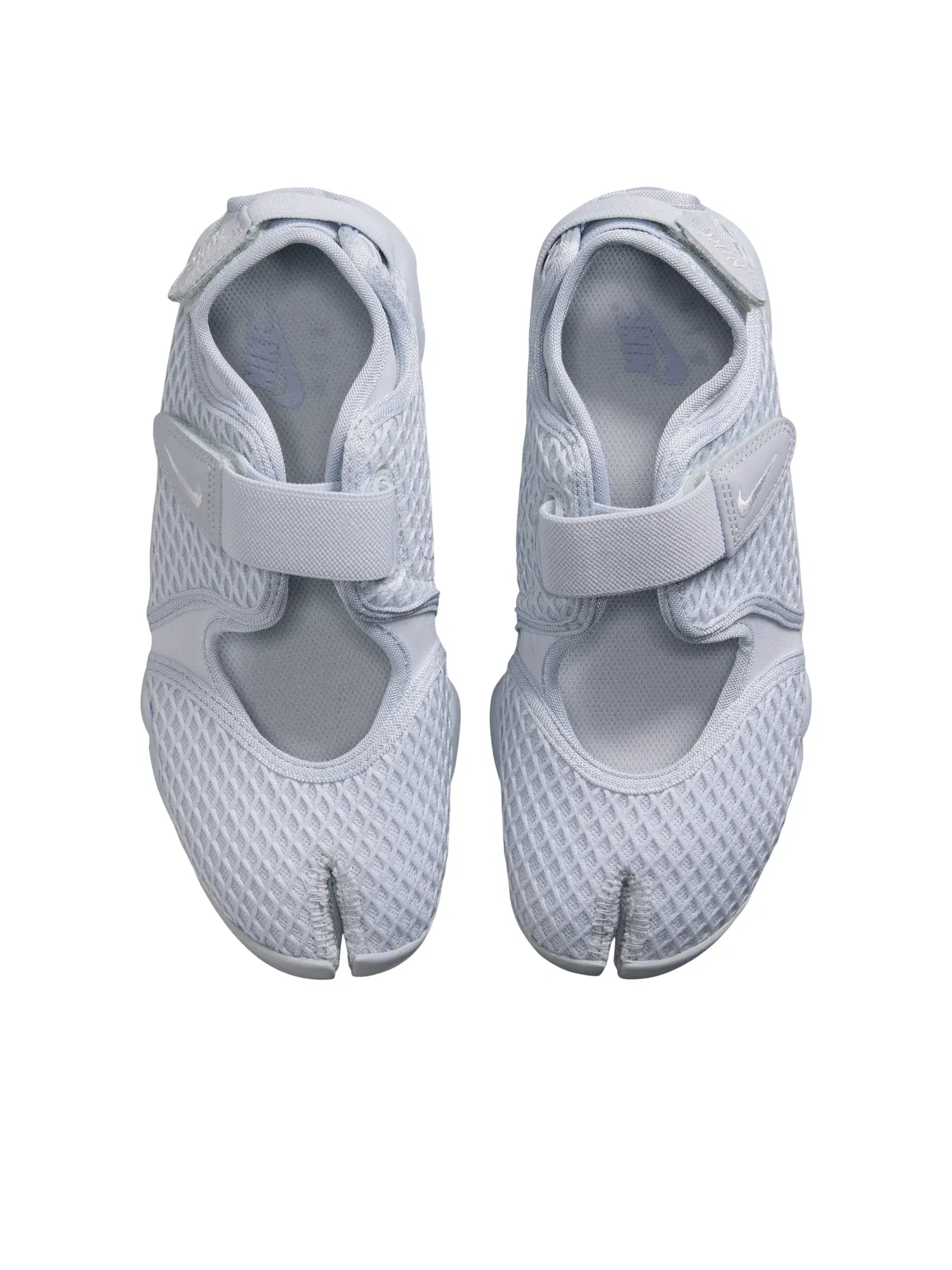 Женские кроссовки с низким верхом Nike Air Rift Pure Platinum Wolf Grey — изображение 3 из 7, серый