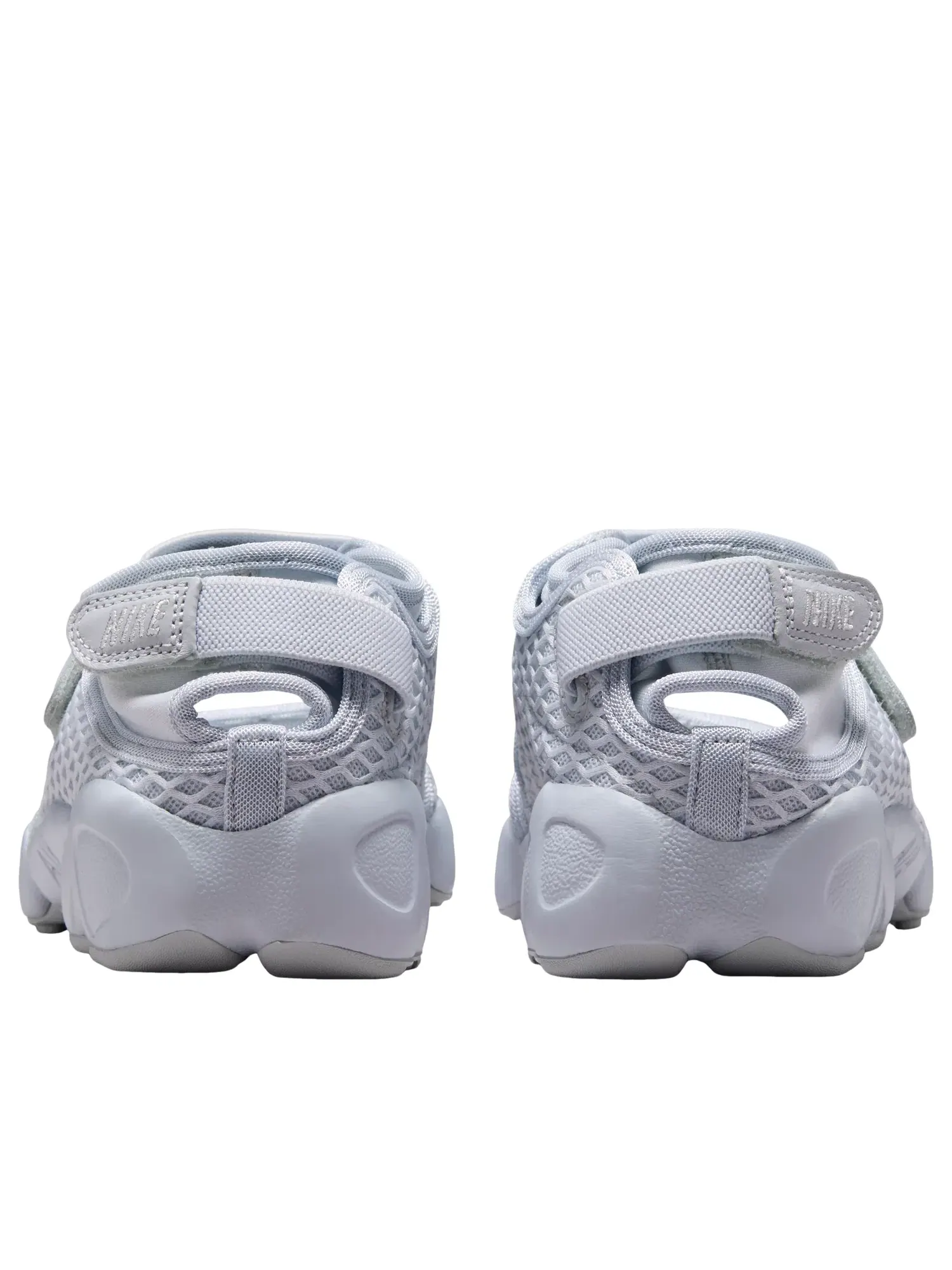 Женские кроссовки с низким верхом Nike Air Rift Pure Platinum Wolf Grey — изображение 4 из 7, серый