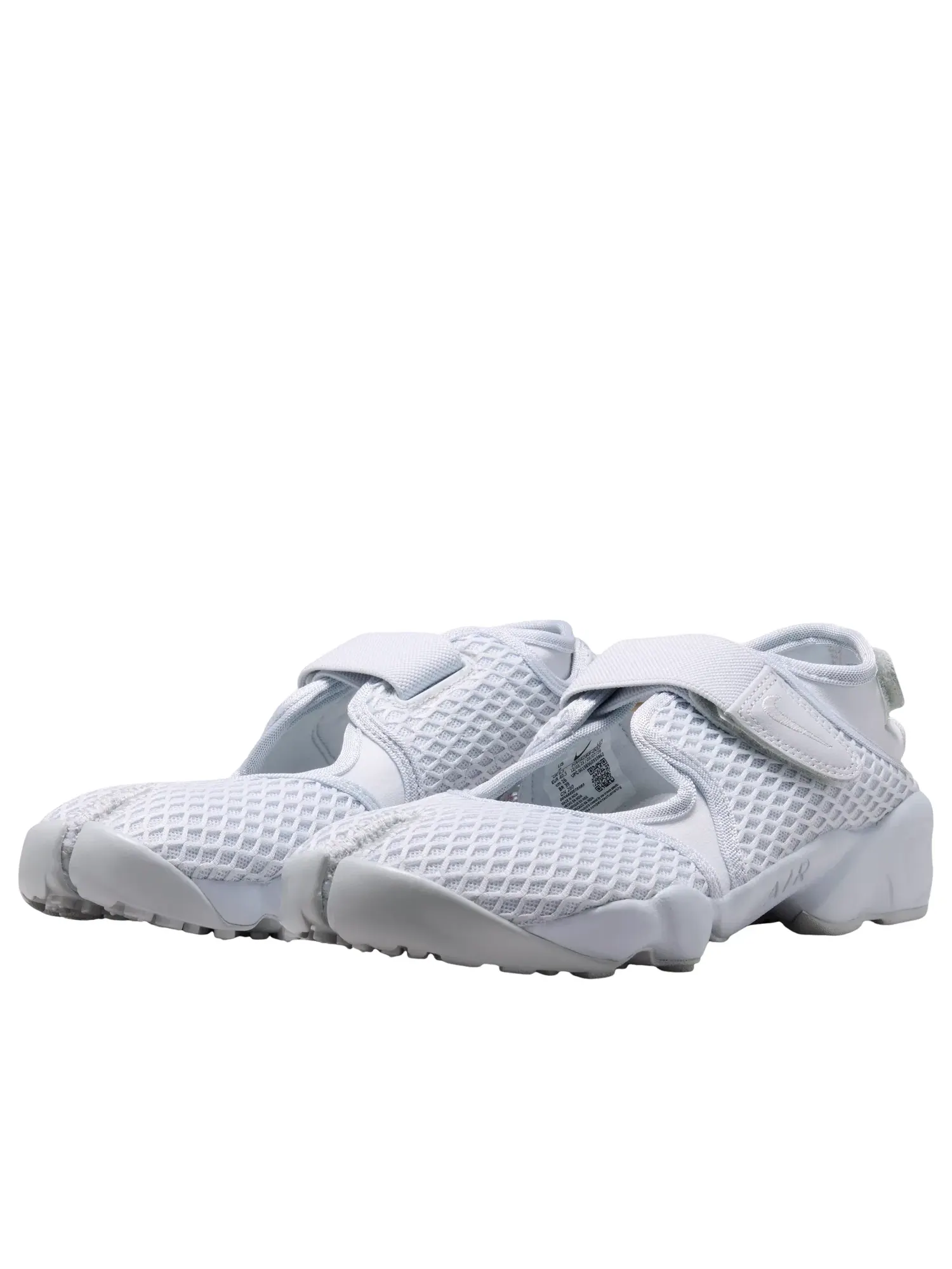 Женские кроссовки с низким верхом Nike Air Rift Pure Platinum Wolf Grey — изображение 5 из 7, серый