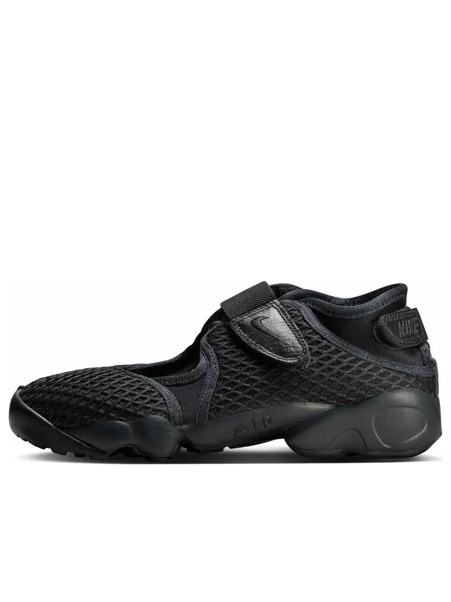 Кроссовки (WMNS) Nike Air Rift Lace 'Off Noir' — изображение 1 из 6, черный