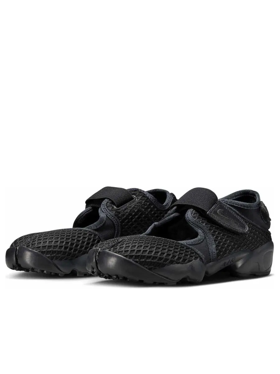 Кроссовки (WMNS) Nike Air Rift Lace 'Off Noir' — изображение 3 из 6, черный