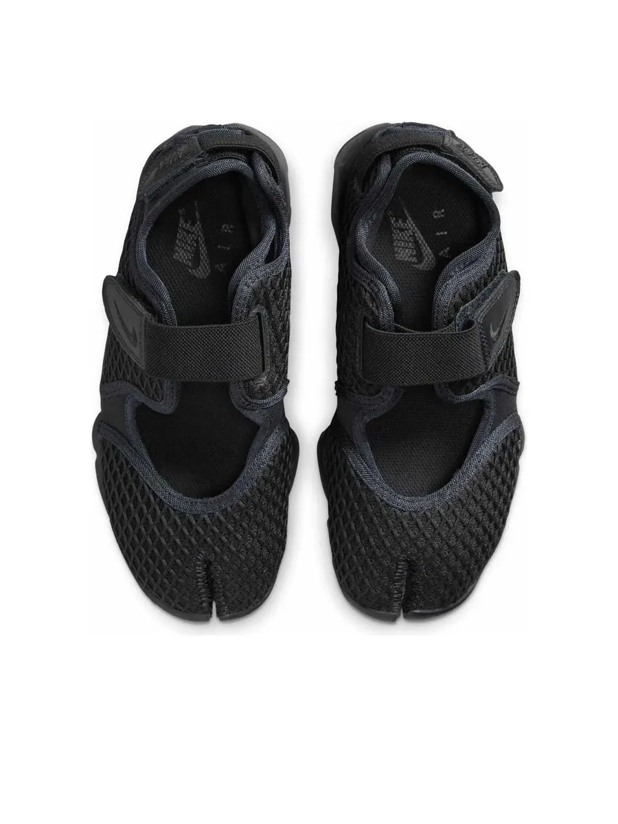 Кроссовки (WMNS) Nike Air Rift Lace 'Off Noir' — изображение 4 из 6, черный