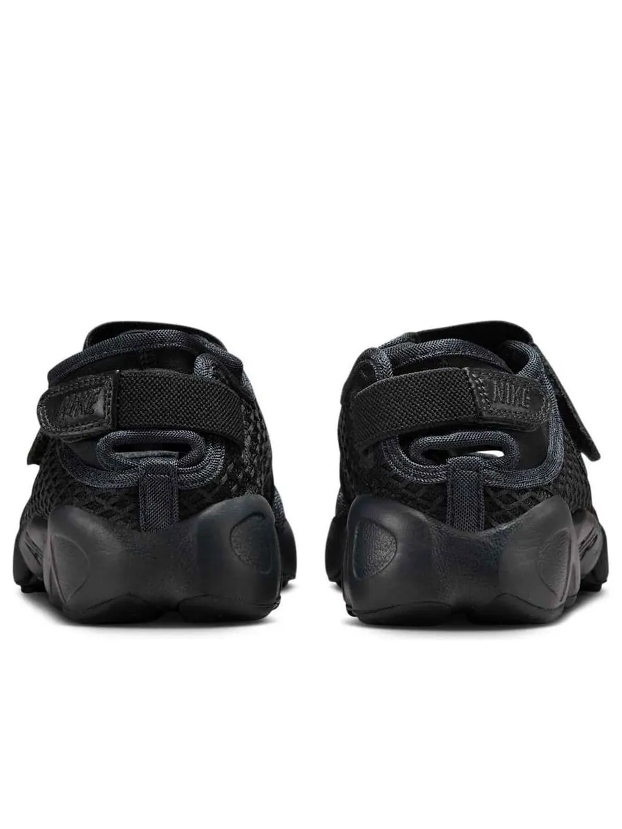 Кроссовки (WMNS) Nike Air Rift Lace 'Off Noir' — изображение 5 из 6, черный