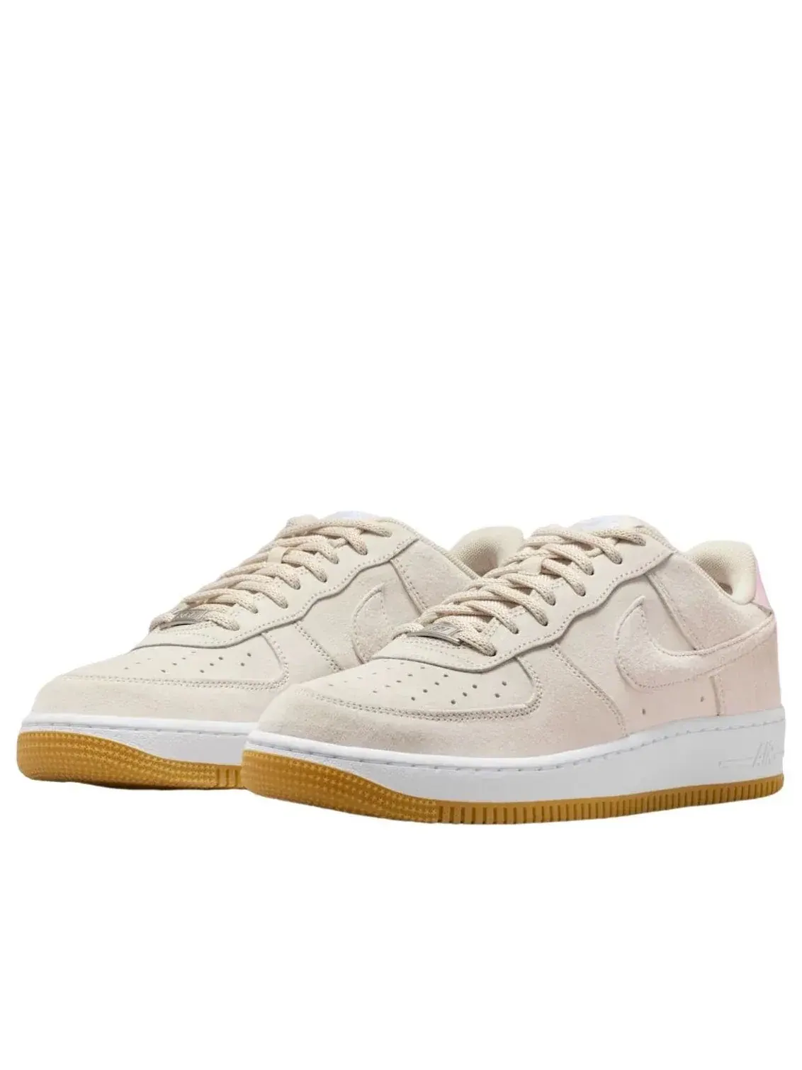 Кроссовки Nike SB Air Force 1 Low 'Light Orewood Brown' — изображение 2 из 6, бежевый