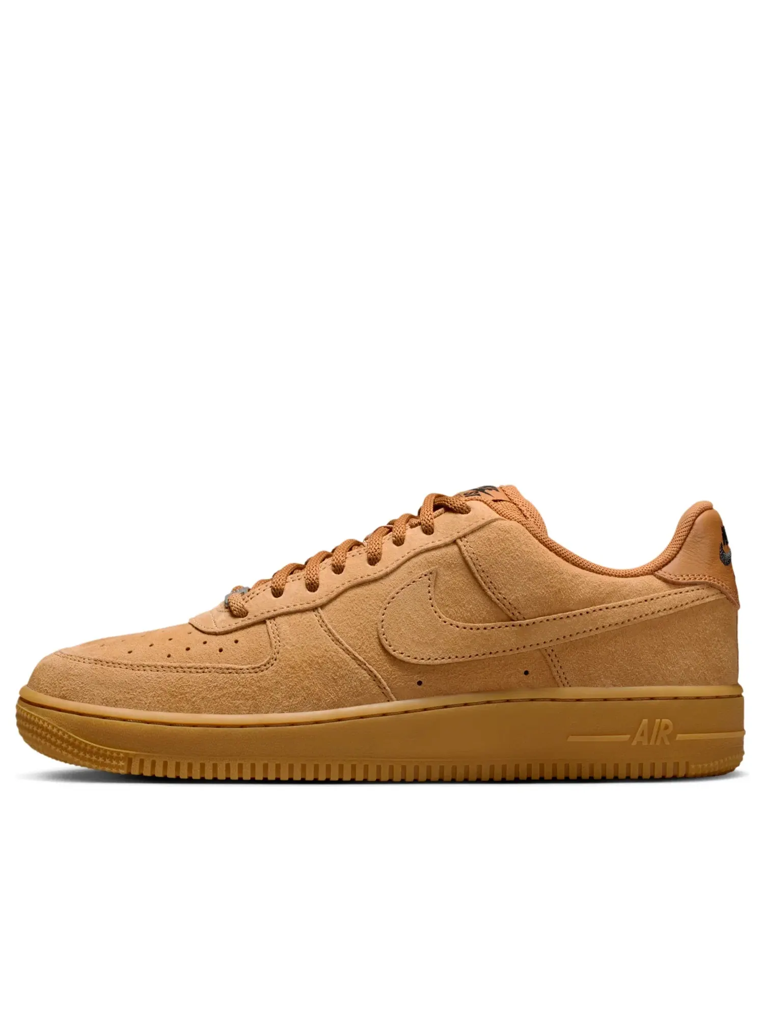 Мужские кроссовки для скейтбординга с замшевым верхом Nike SB Air Force 1 Low 'Flax' — изображение 1 из 7, коричневый